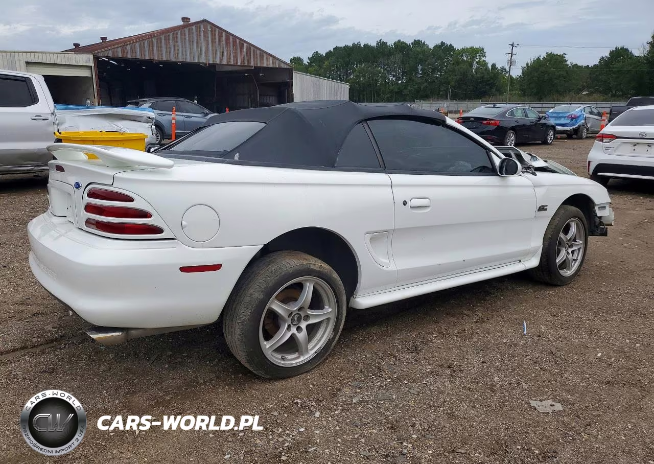1995 Ford Mustang Gt-Gts VIN:1FALP45T1SF252753 - 3