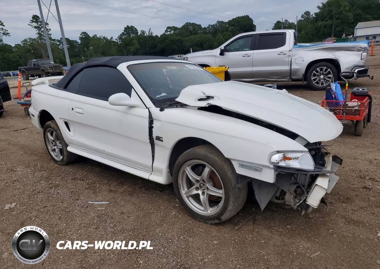 1995 Ford Mustang Gt-Gts VIN:1FALP45T1SF252753 - 4