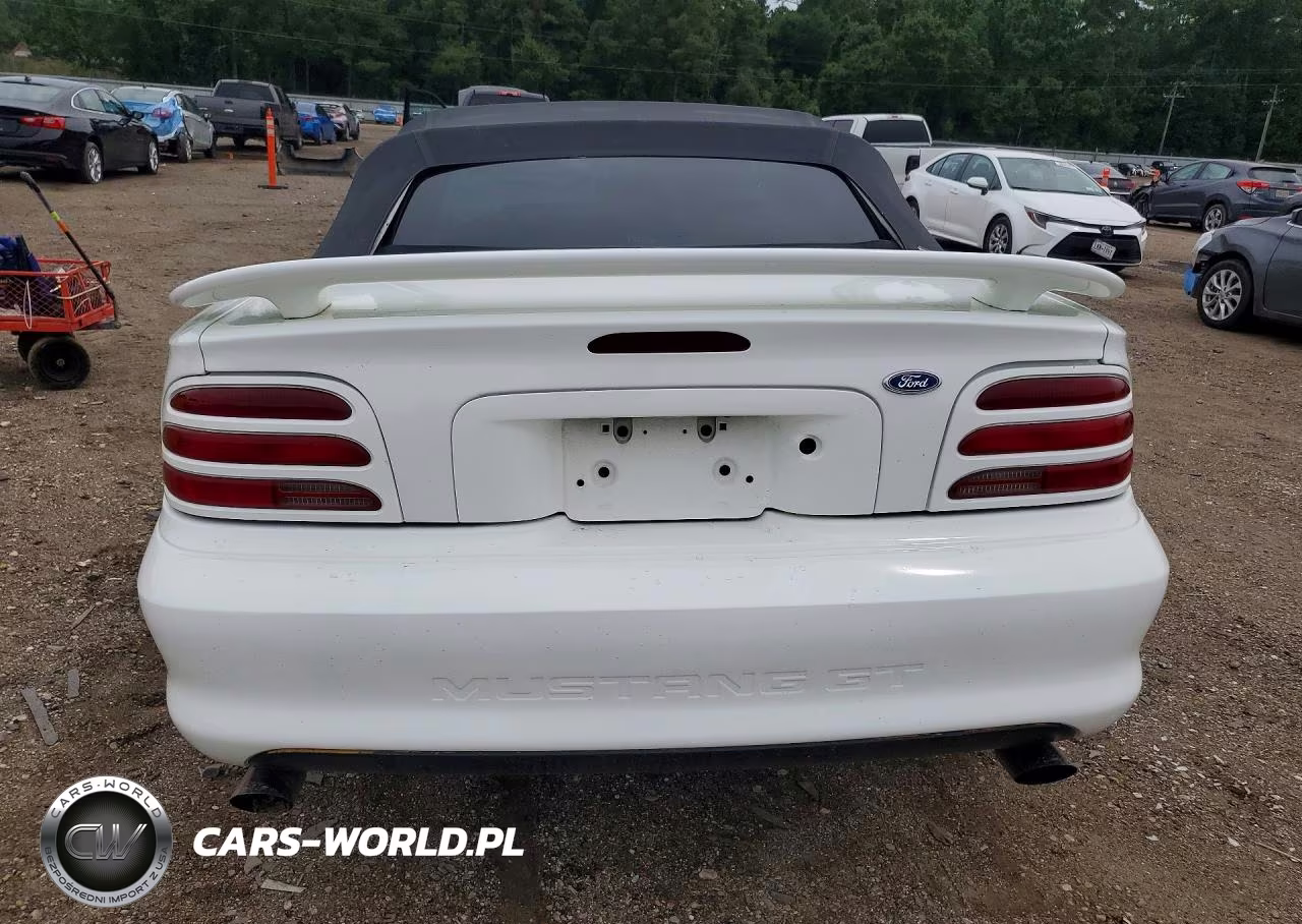 1995 Ford Mustang Gt-Gts VIN:1FALP45T1SF252753 - 6