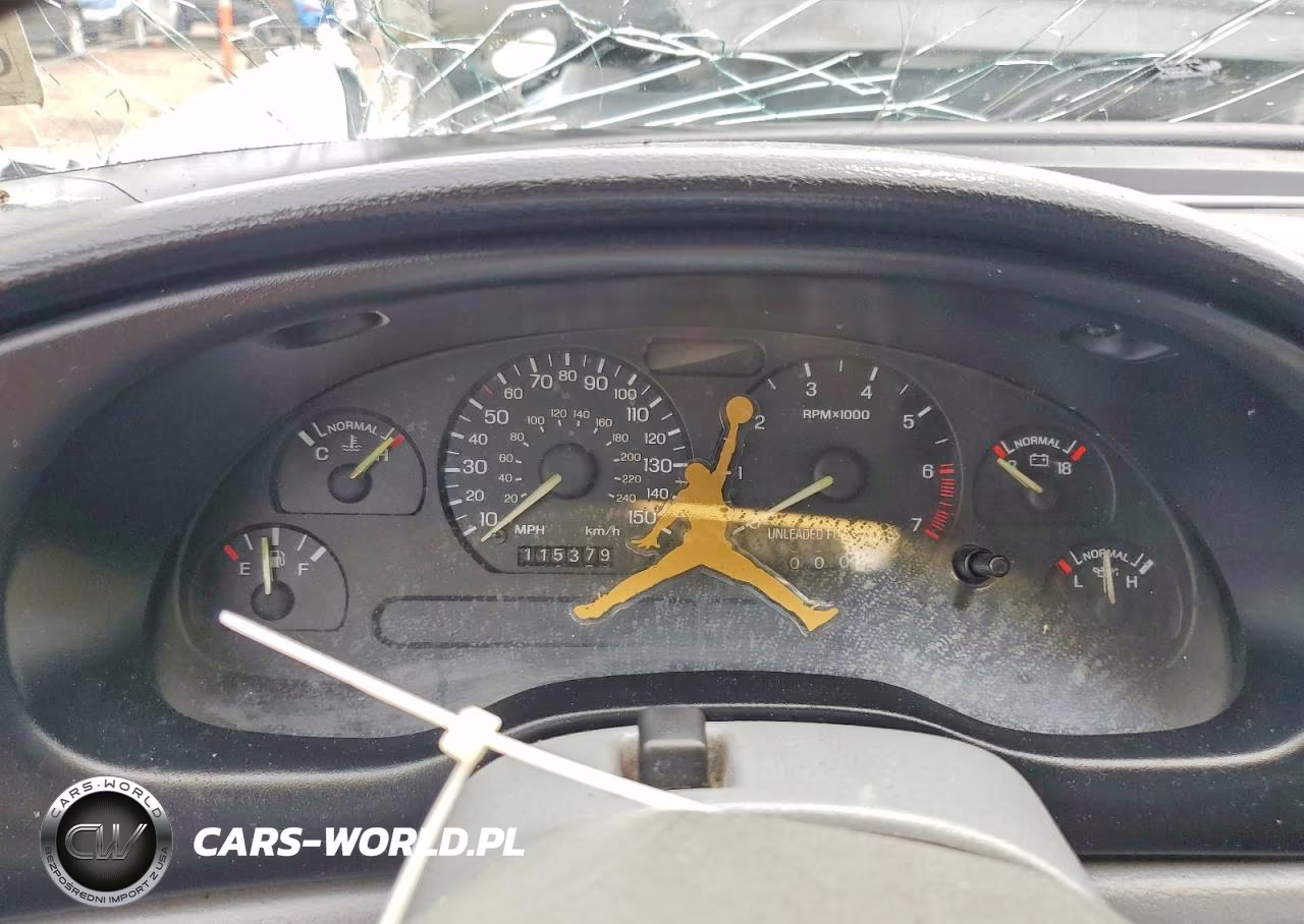1995 Ford Mustang Gt-Gts VIN:1FALP45T1SF252753 - 9