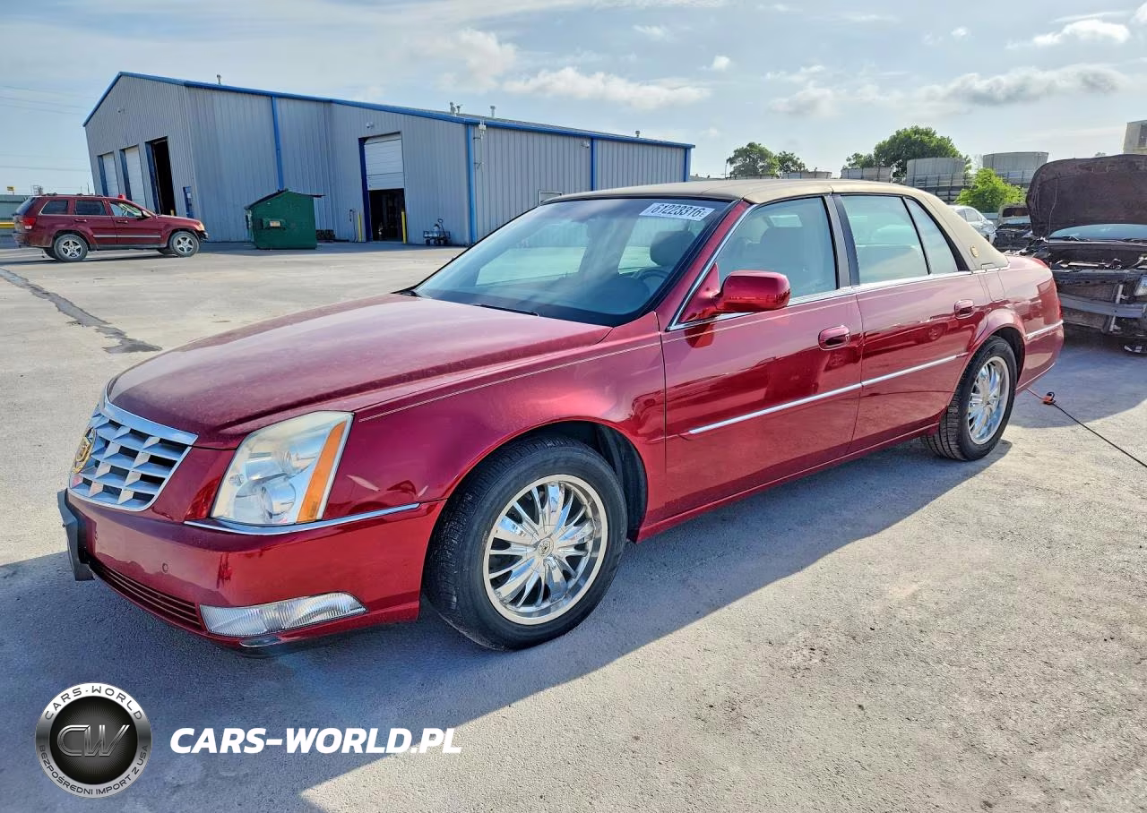 2007 Cadillac Dts