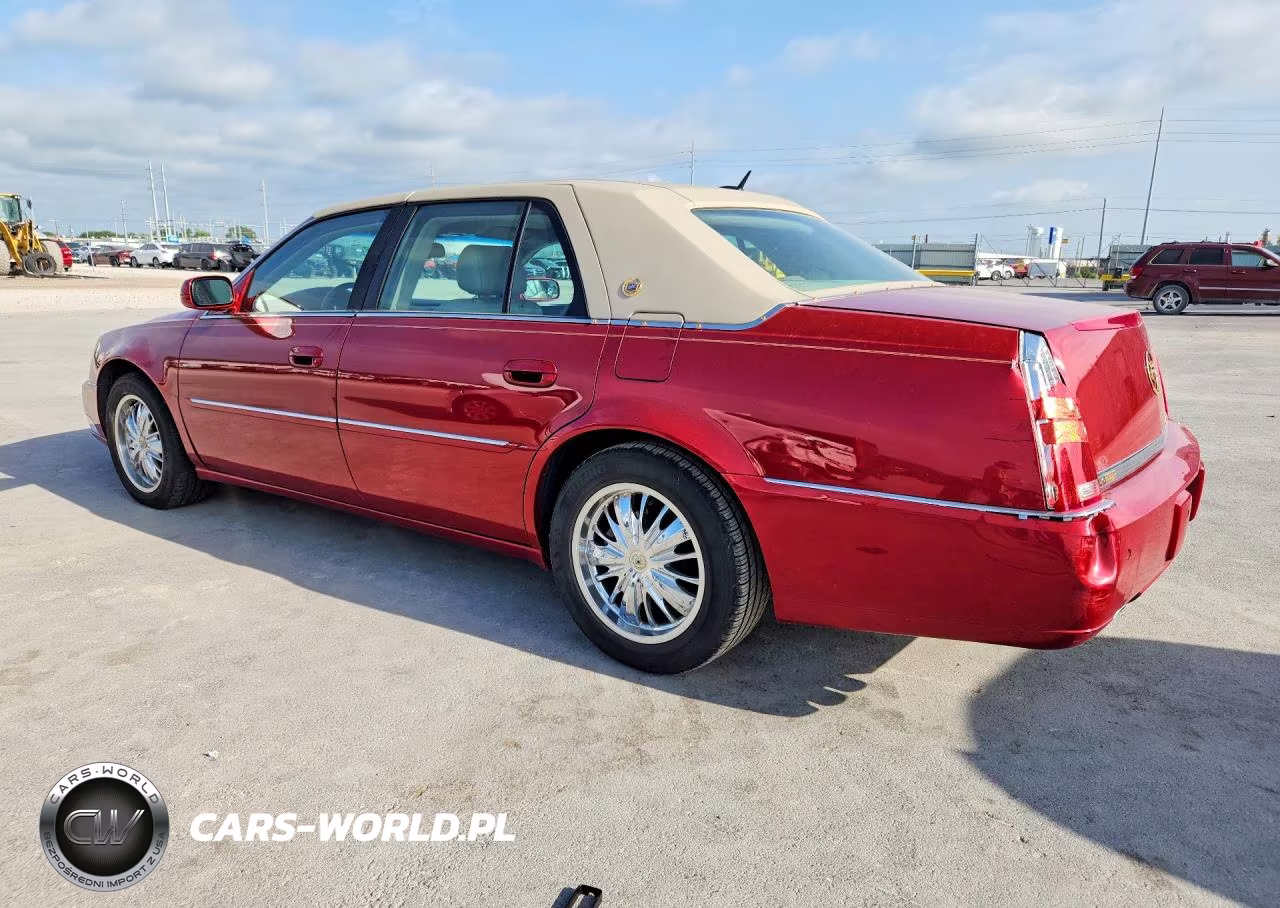 2007 Cadillac Dts VIN:1G6KD57Y57U114734 - 2