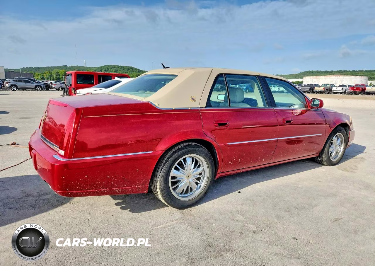 2007 Cadillac Dts VIN:1G6KD57Y57U114734 - 3