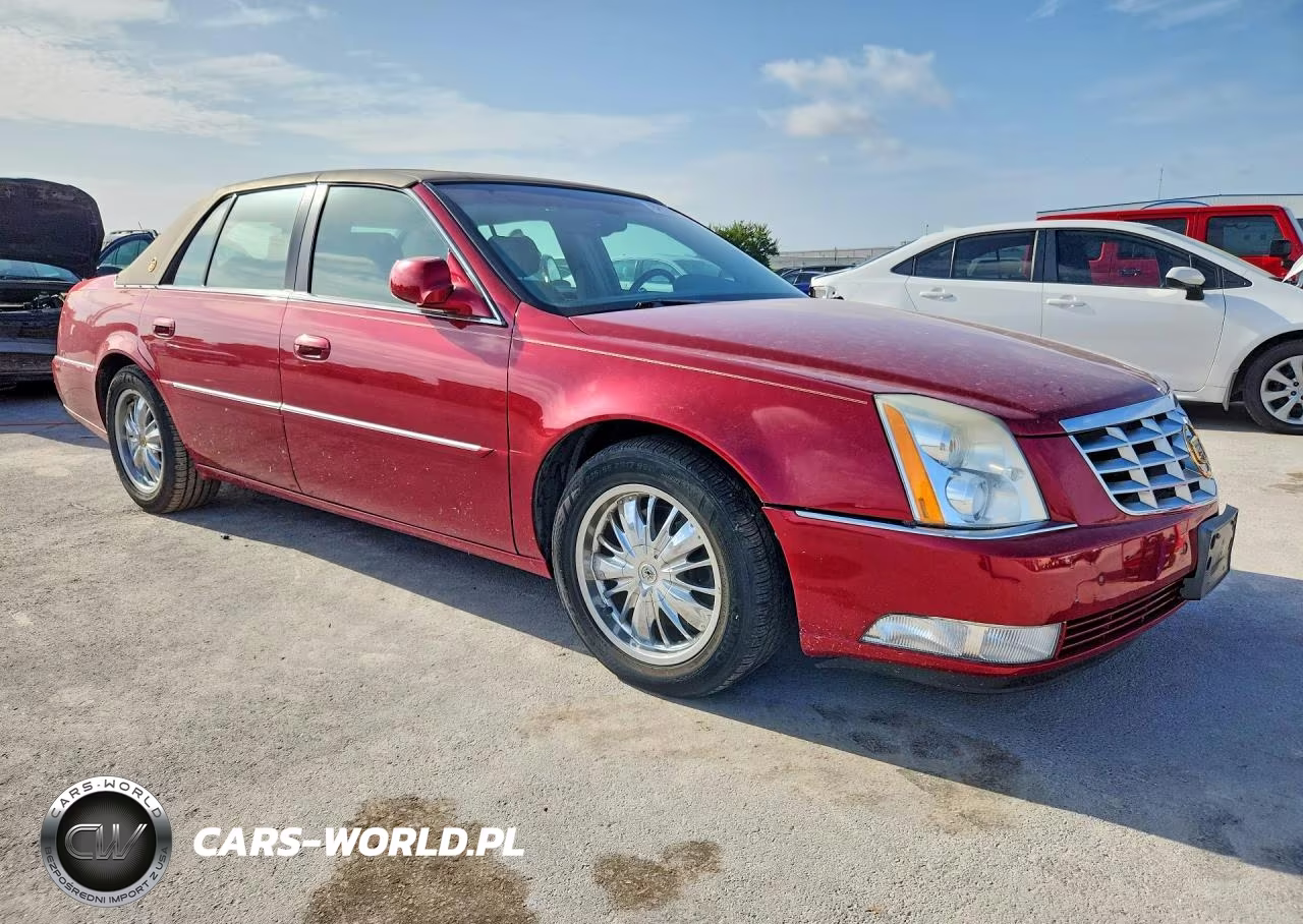 2007 Cadillac Dts VIN:1G6KD57Y57U114734 - 4