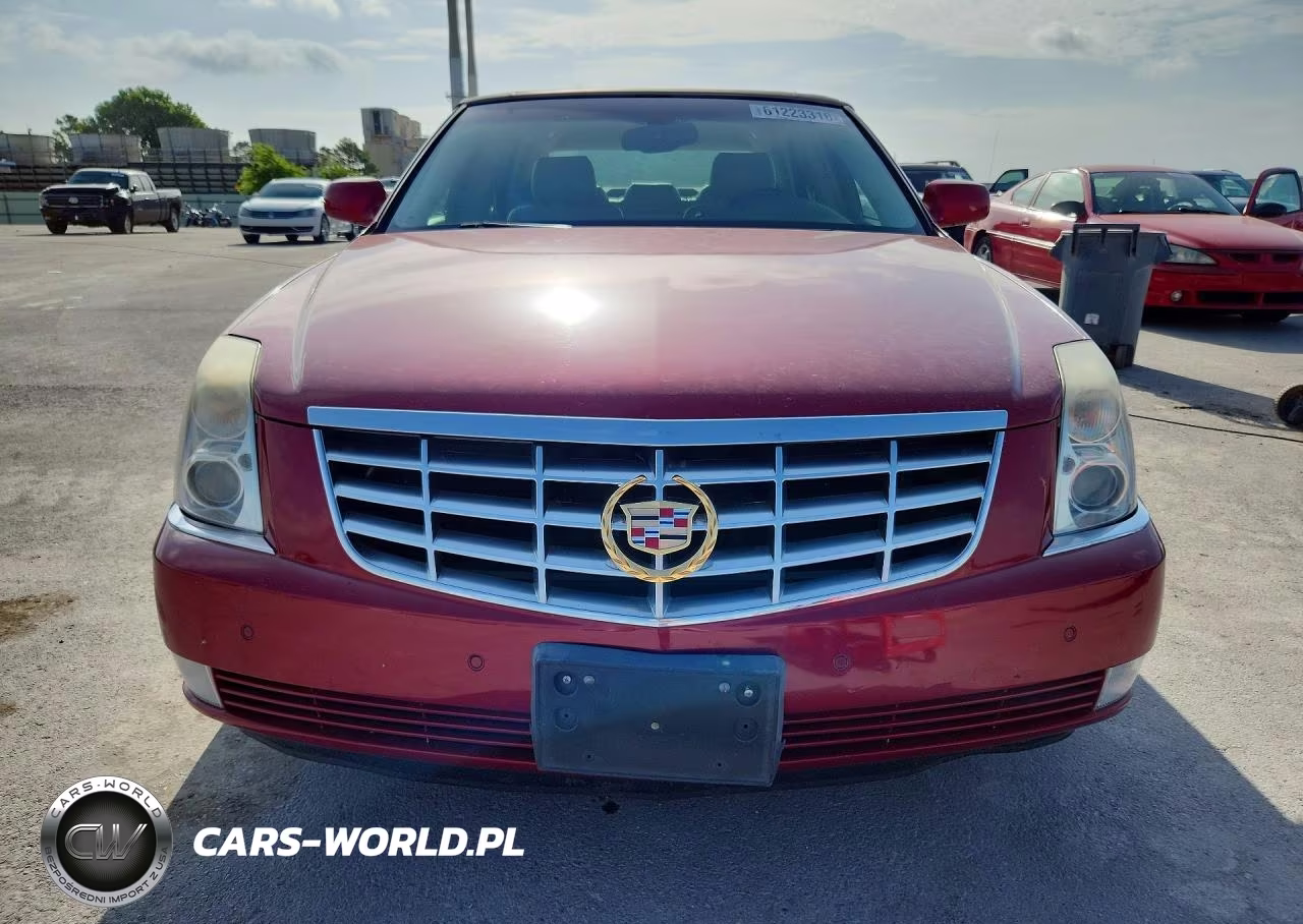2007 Cadillac Dts VIN:1G6KD57Y57U114734 - 5