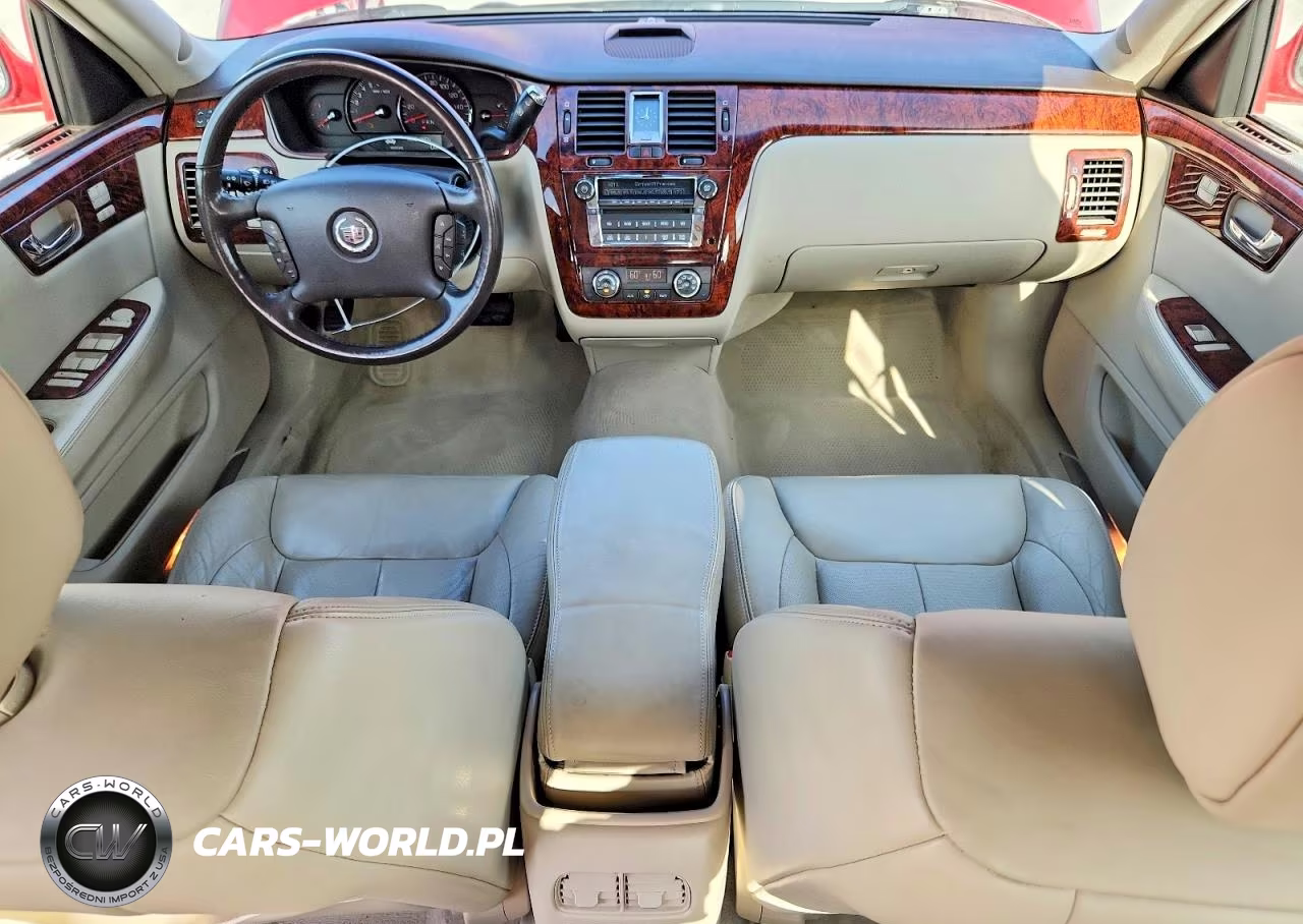 2007 Cadillac Dts VIN:1G6KD57Y57U114734 - 8