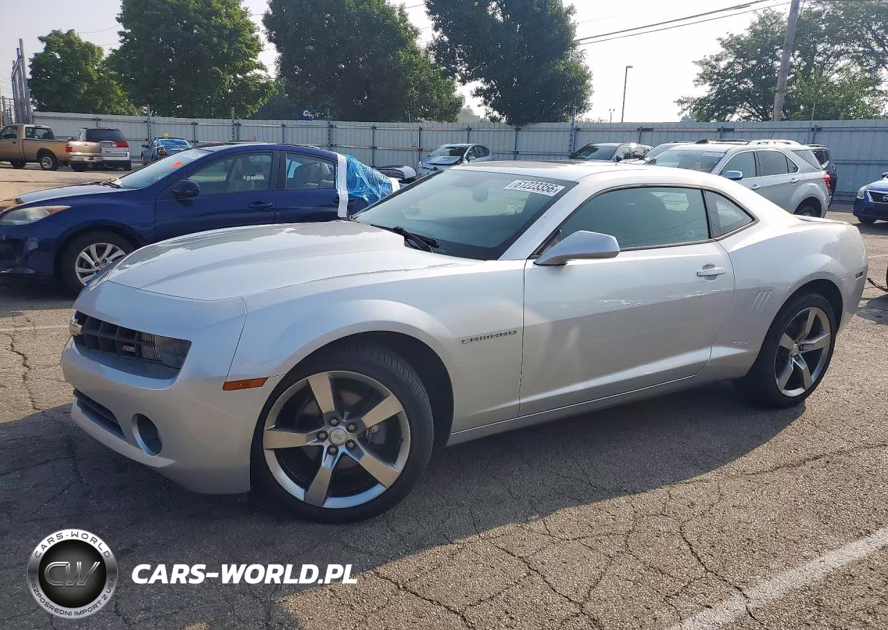 2010 Chevrolet Camaro Lt