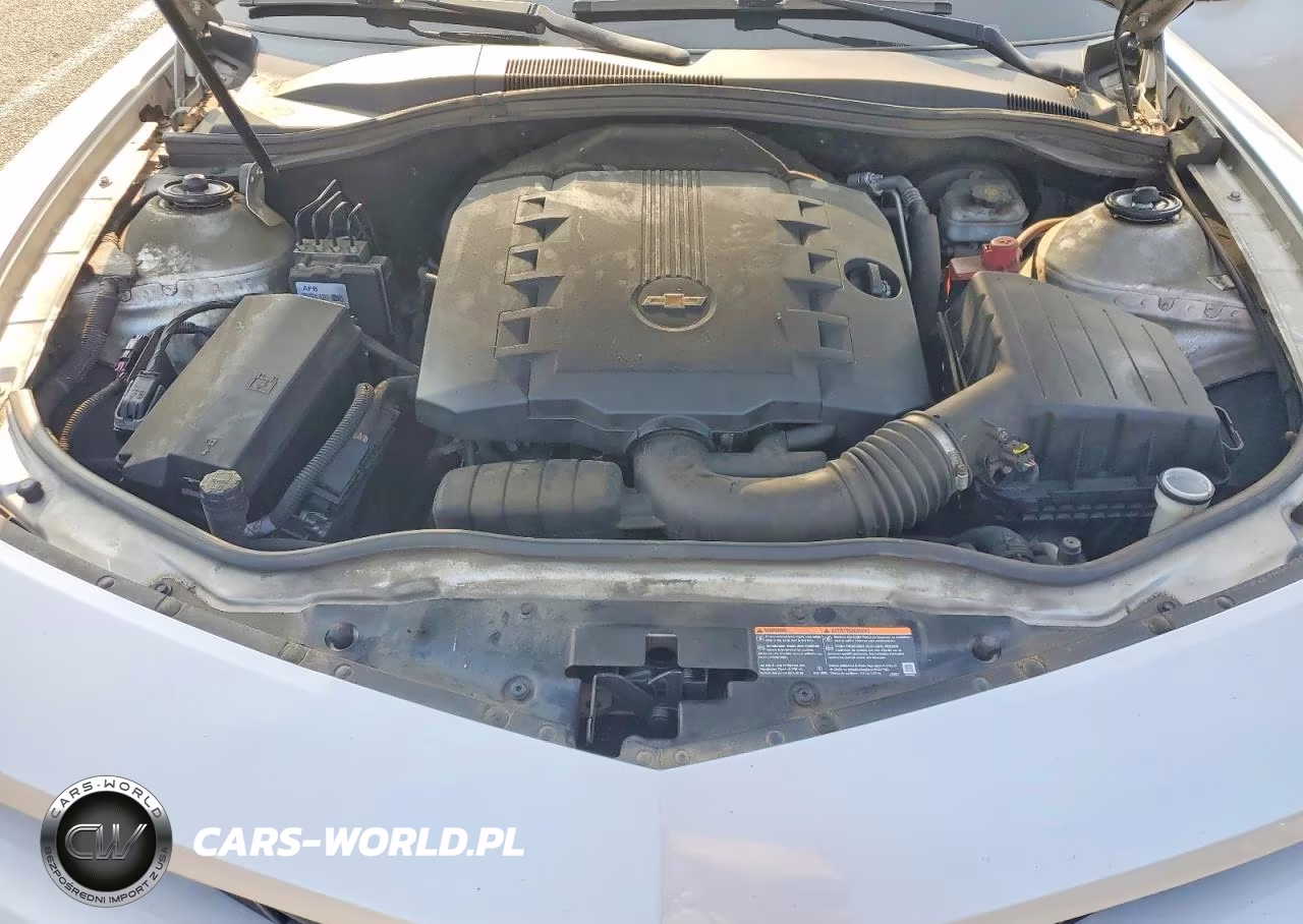 2010 Chevrolet Camaro Lt VIN:2G1FB1EV0A9195886 - 11