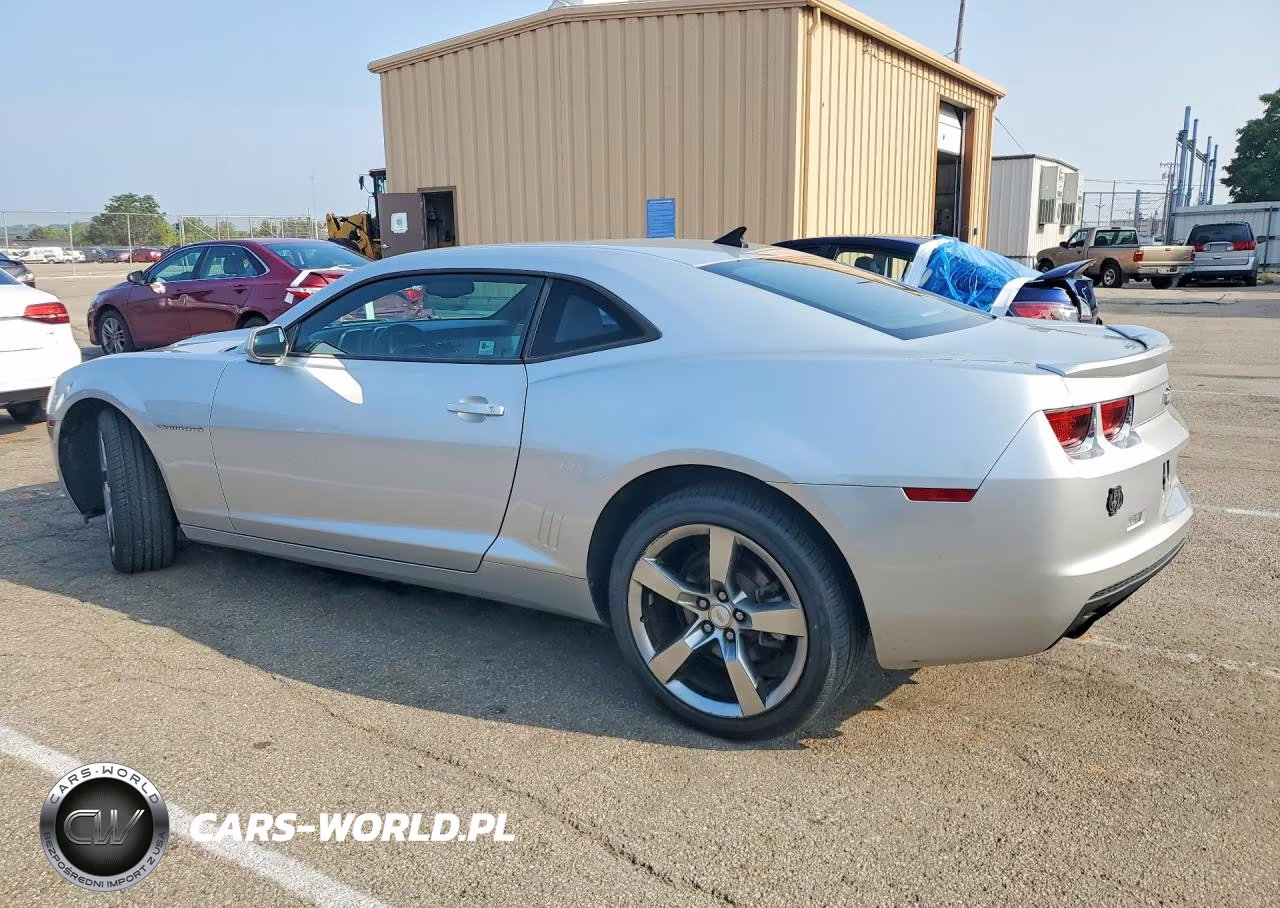 2010 Chevrolet Camaro Lt VIN:2G1FB1EV0A9195886 - 2