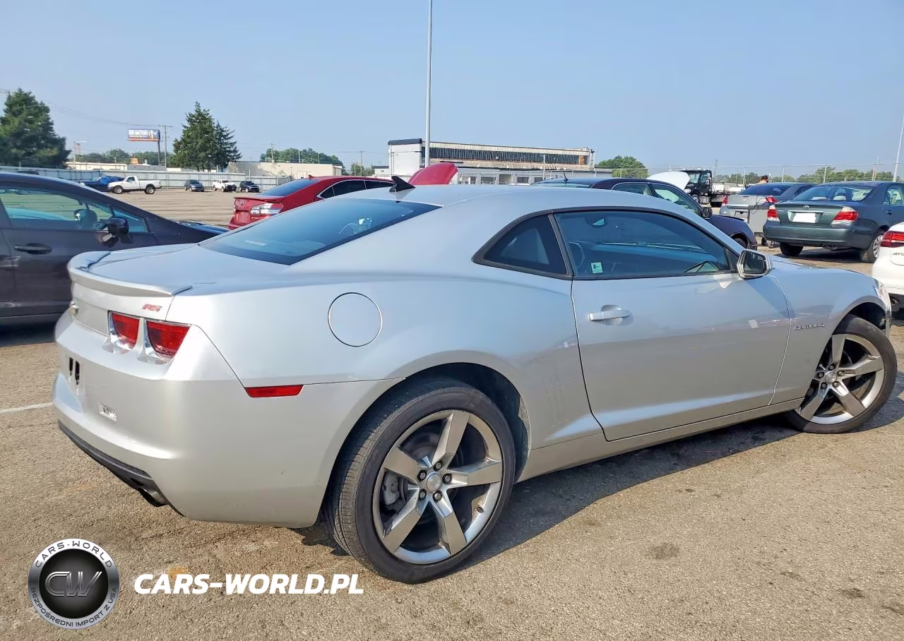 2010 Chevrolet Camaro Lt VIN:2G1FB1EV0A9195886 - 3