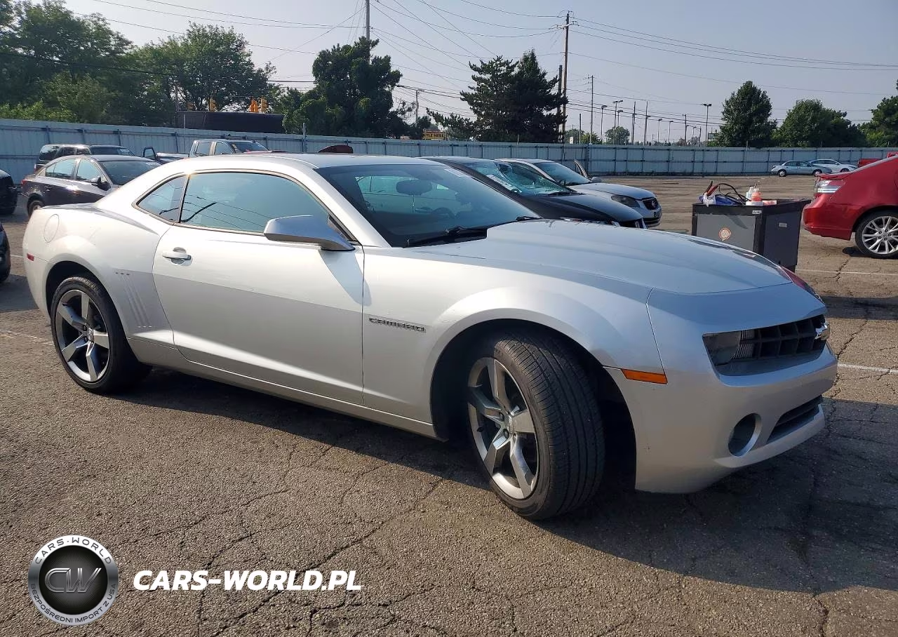 2010 Chevrolet Camaro Lt VIN:2G1FB1EV0A9195886 - 4