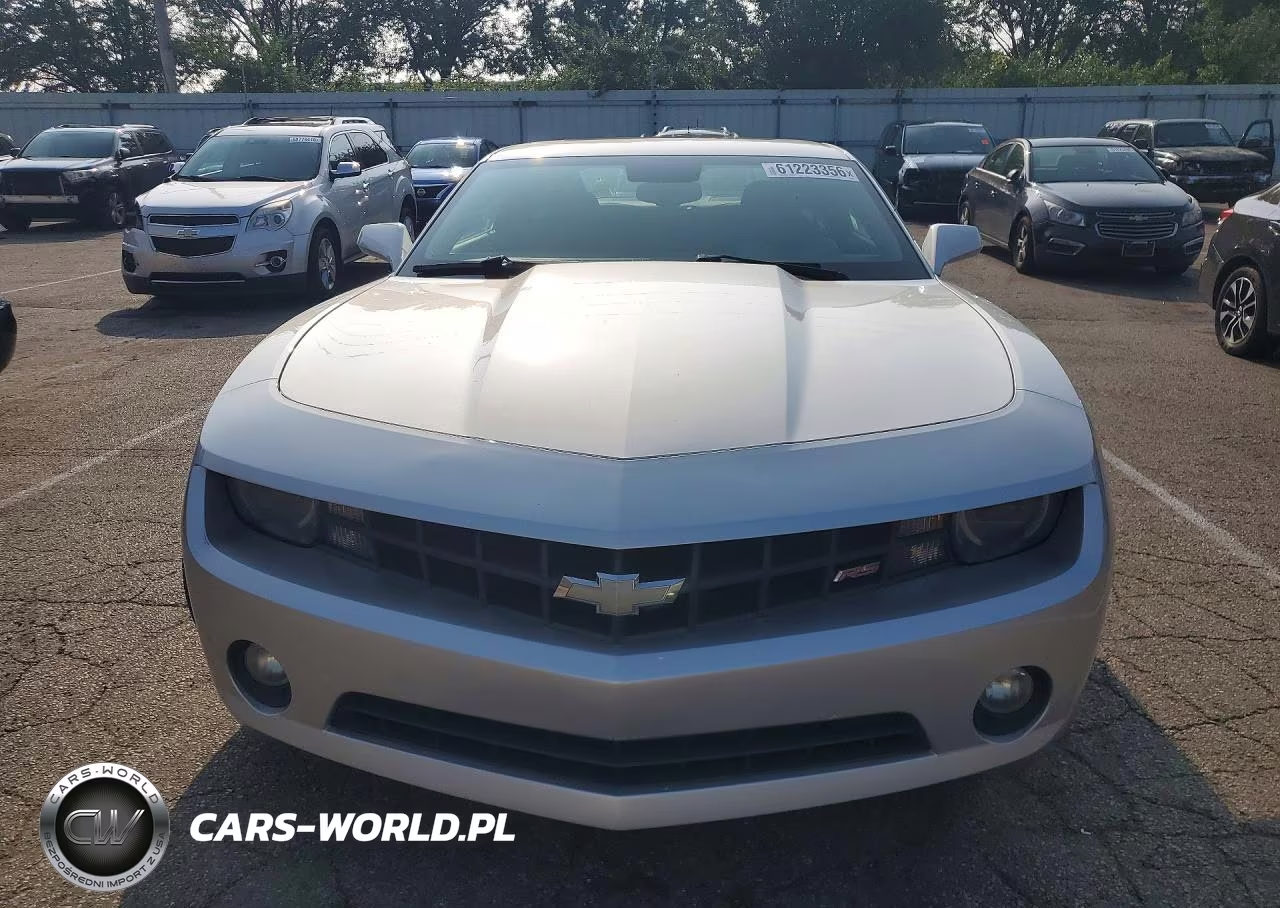 2010 Chevrolet Camaro Lt VIN:2G1FB1EV0A9195886 - 5