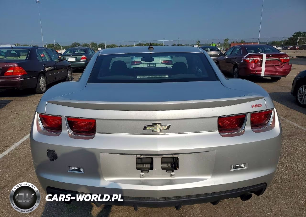 2010 Chevrolet Camaro Lt VIN:2G1FB1EV0A9195886 - 6