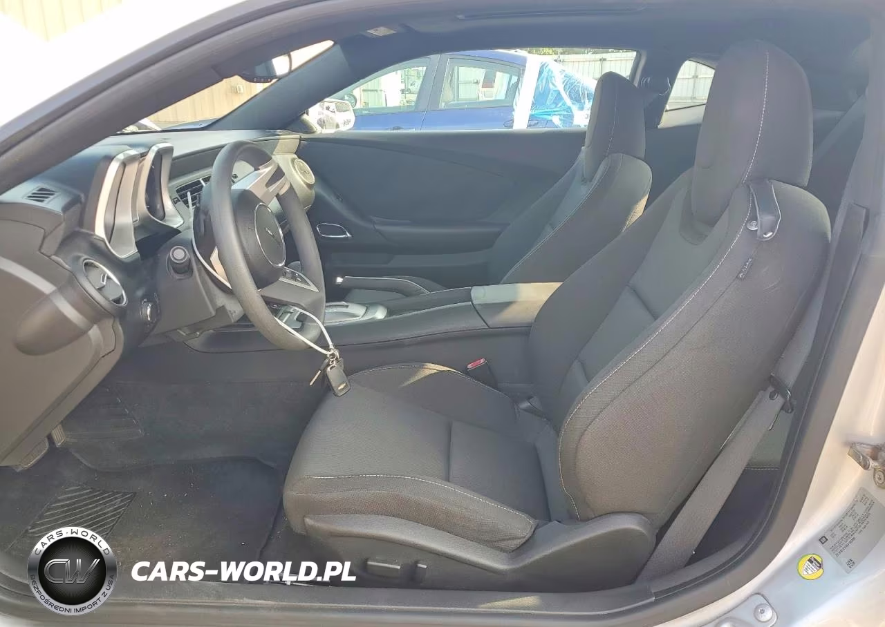 2010 Chevrolet Camaro Lt VIN:2G1FB1EV0A9195886 - 7