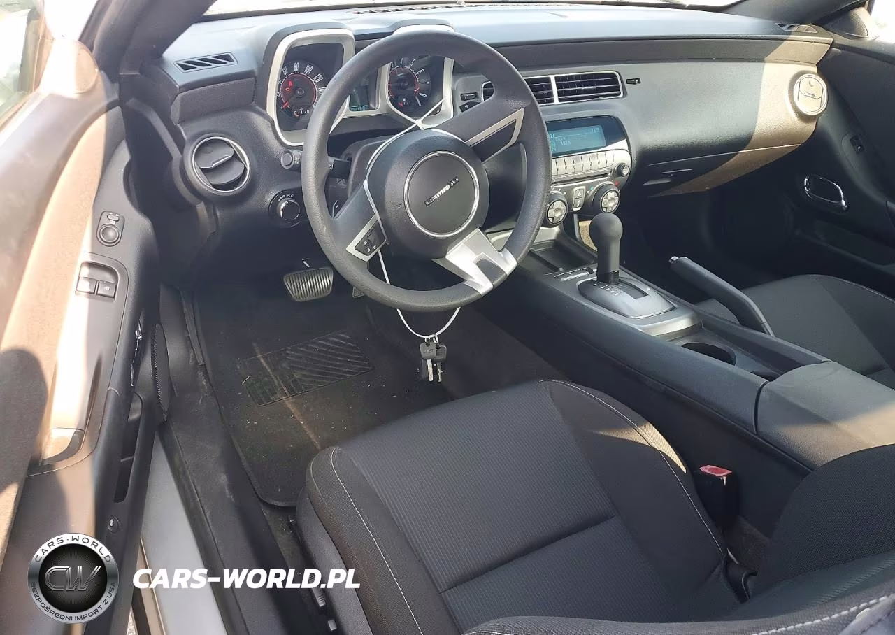 2010 Chevrolet Camaro Lt VIN:2G1FB1EV0A9195886 - 8