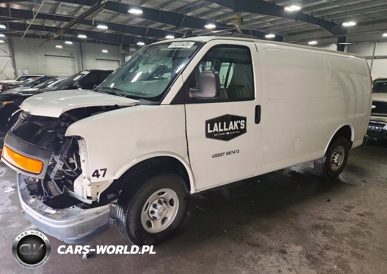 2025 Chevrolet Express G3500 – zdjęcie 1 z 13
