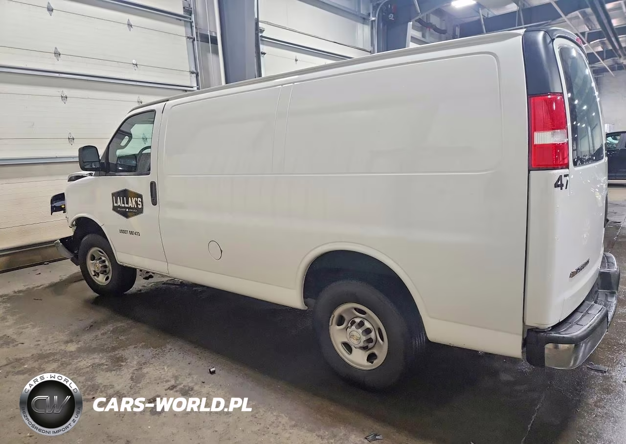 2025 Chevrolet Express G3500 VIN:1GCZGGF71S1106325 - 2
