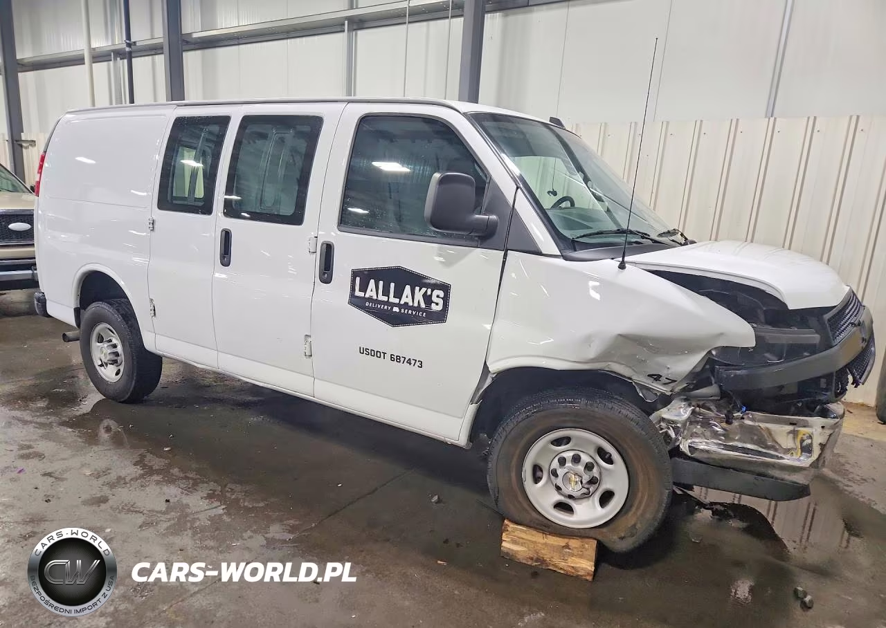 2025 Chevrolet Express G3500 VIN:1GCZGGF71S1106325 - 4