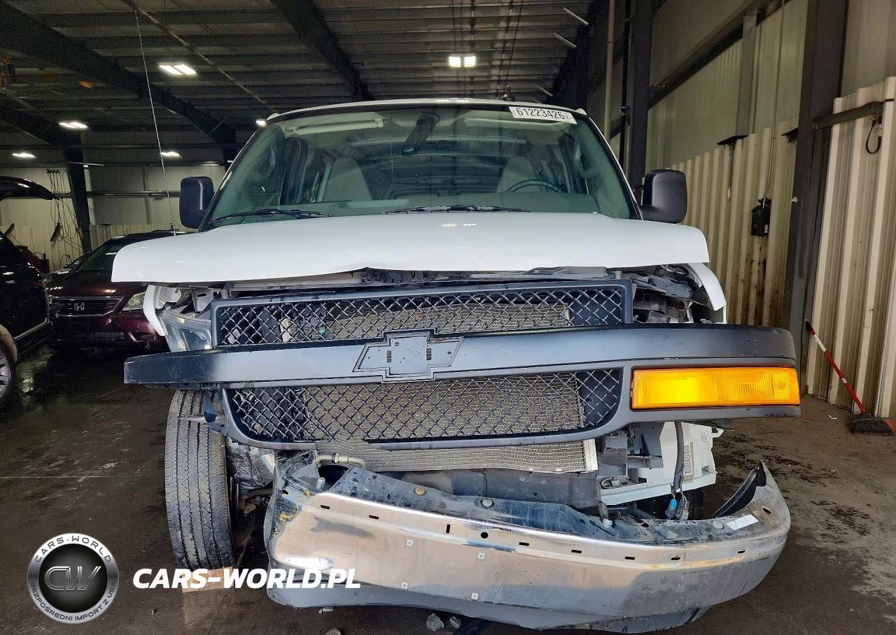 2025 Chevrolet Express G3500 VIN:1GCZGGF71S1106325 - 5