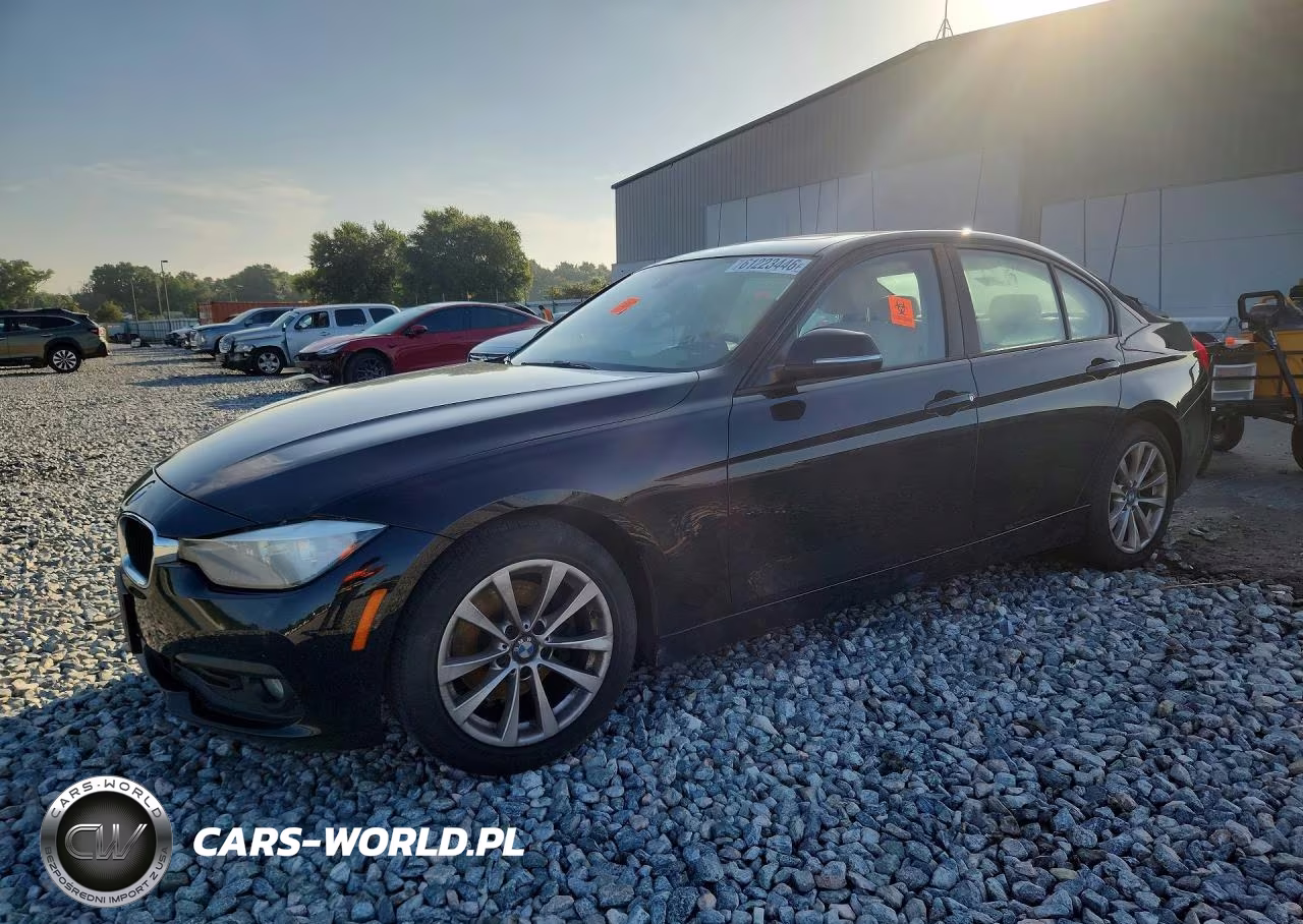 2017 BMW 320 I