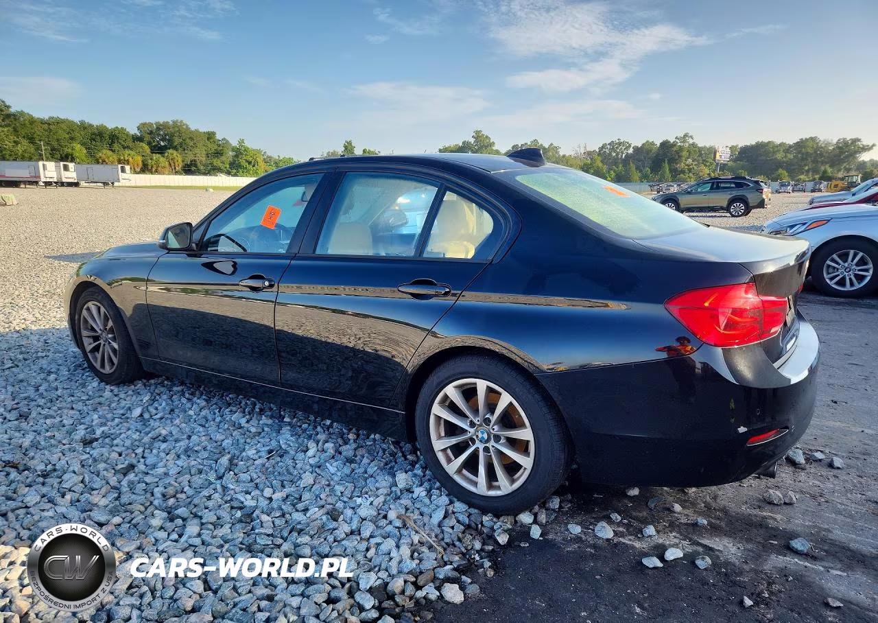 2017 BMW 320 I VIN:WBA8E1G3XHNU15655 - 2