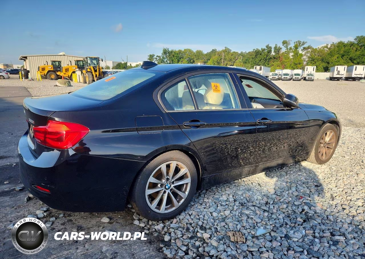 2017 BMW 320 I VIN:WBA8E1G3XHNU15655 - 3