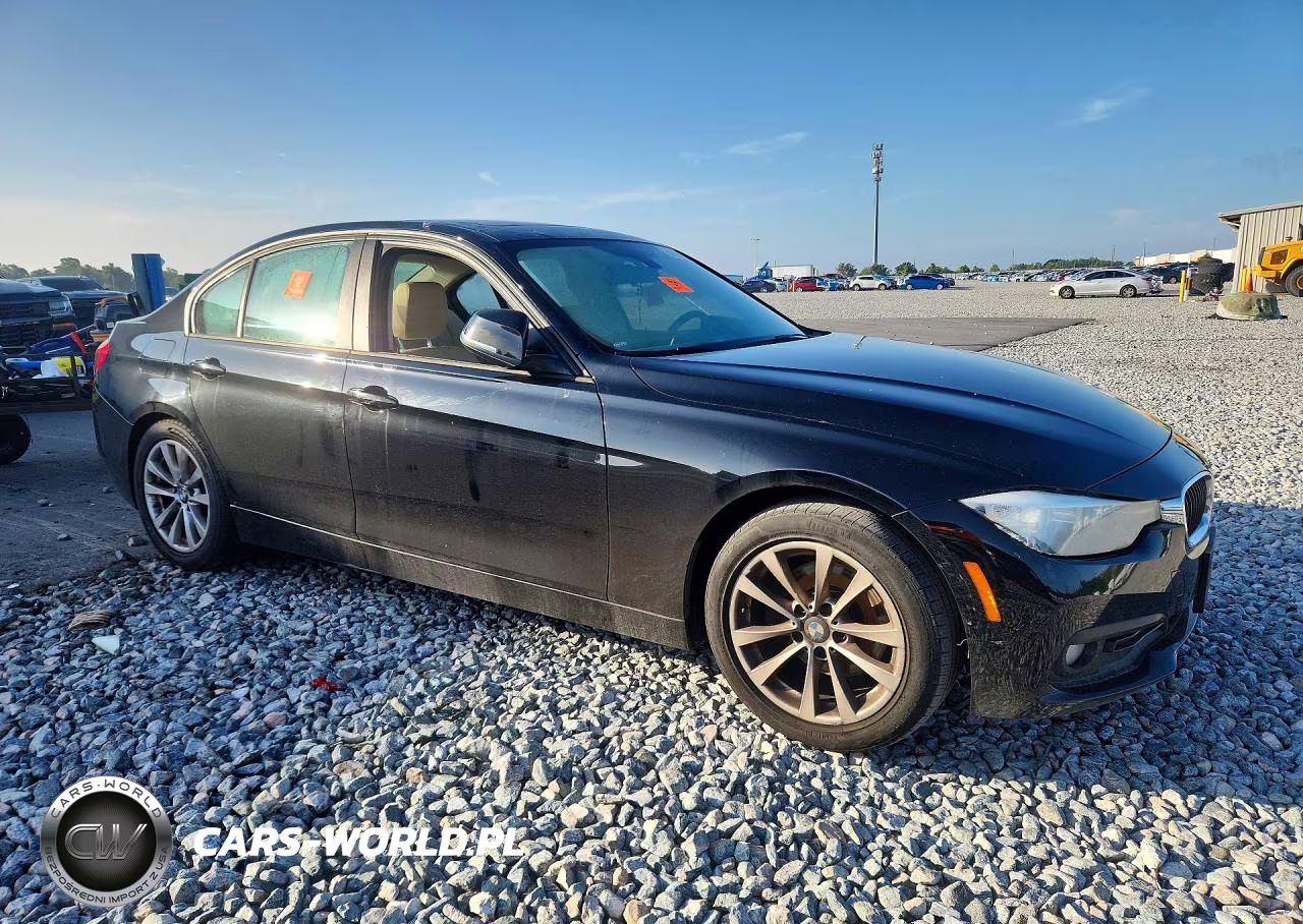 2017 BMW 320 I VIN:WBA8E1G3XHNU15655 - 4
