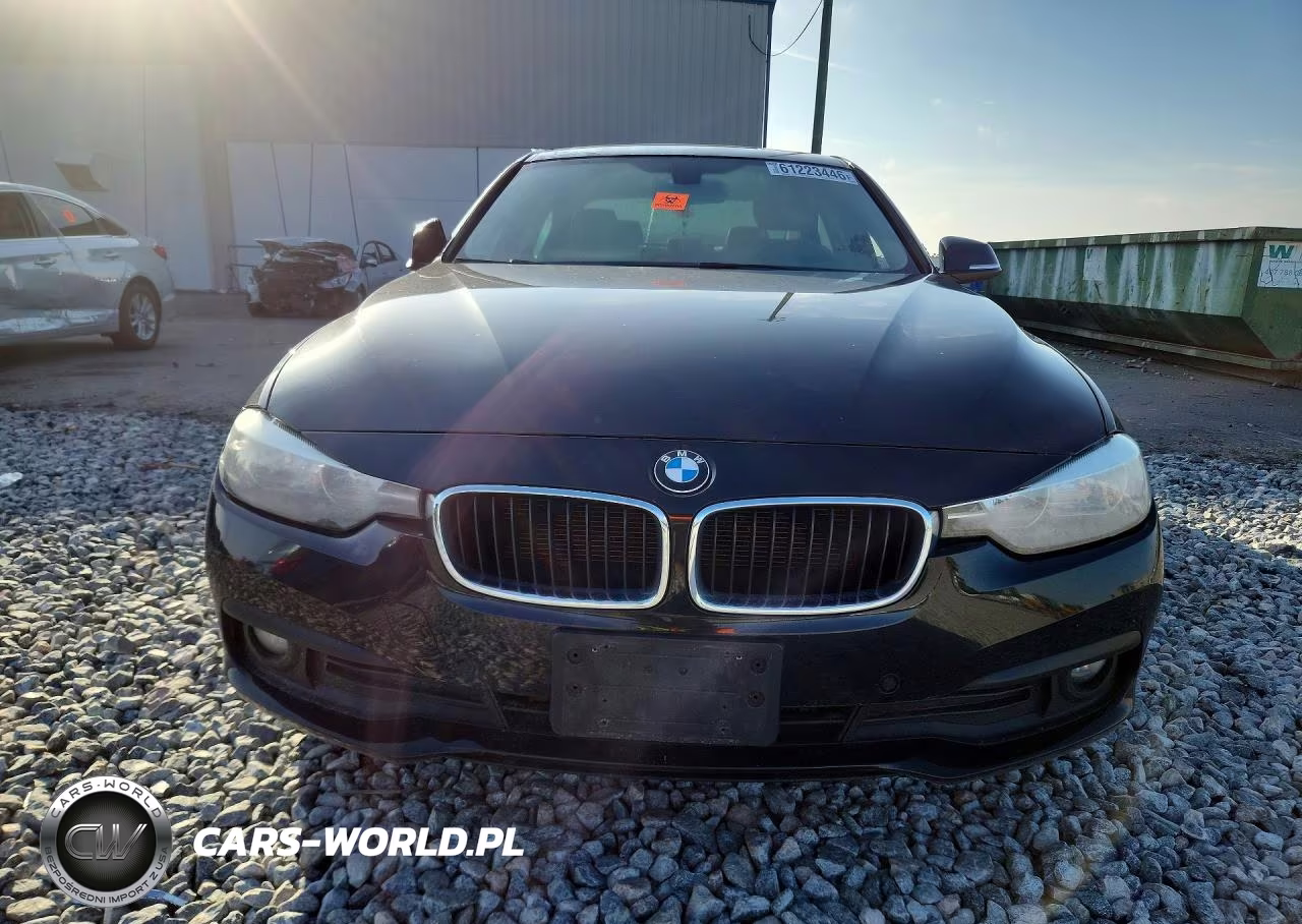 2017 BMW 320 I VIN:WBA8E1G3XHNU15655 - 5