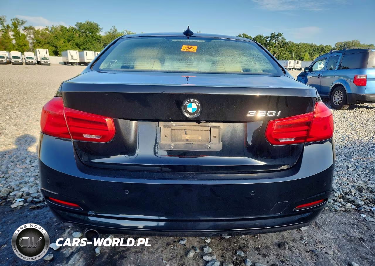 2017 BMW 320 I VIN:WBA8E1G3XHNU15655 - 6
