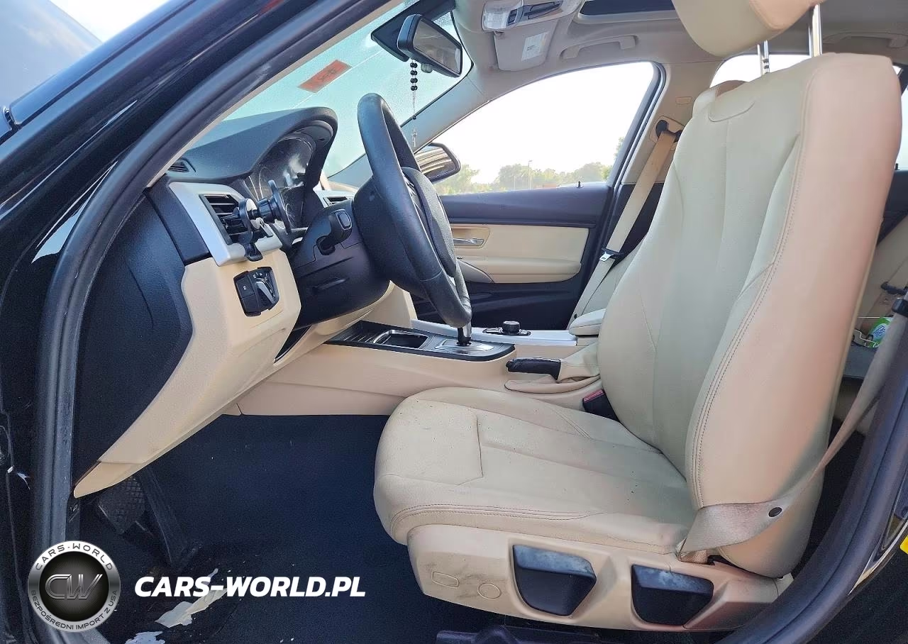 2017 BMW 320 I VIN:WBA8E1G3XHNU15655 - 7