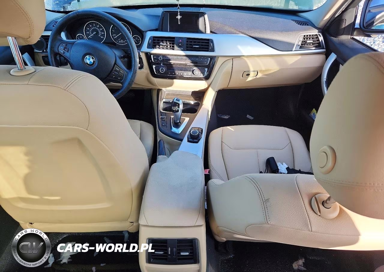 2017 BMW 320 I VIN:WBA8E1G3XHNU15655 - 8