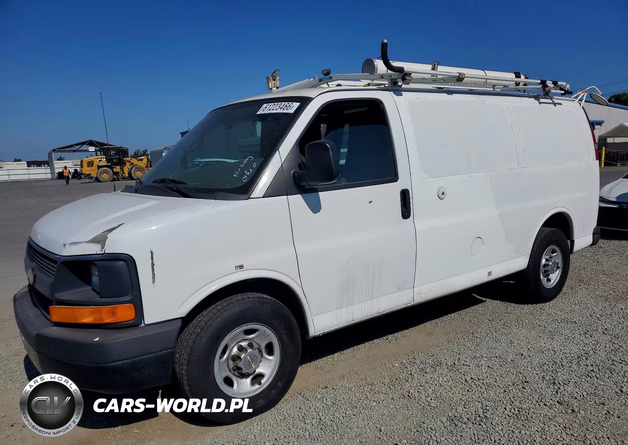2012 Chevrolet Express G2500