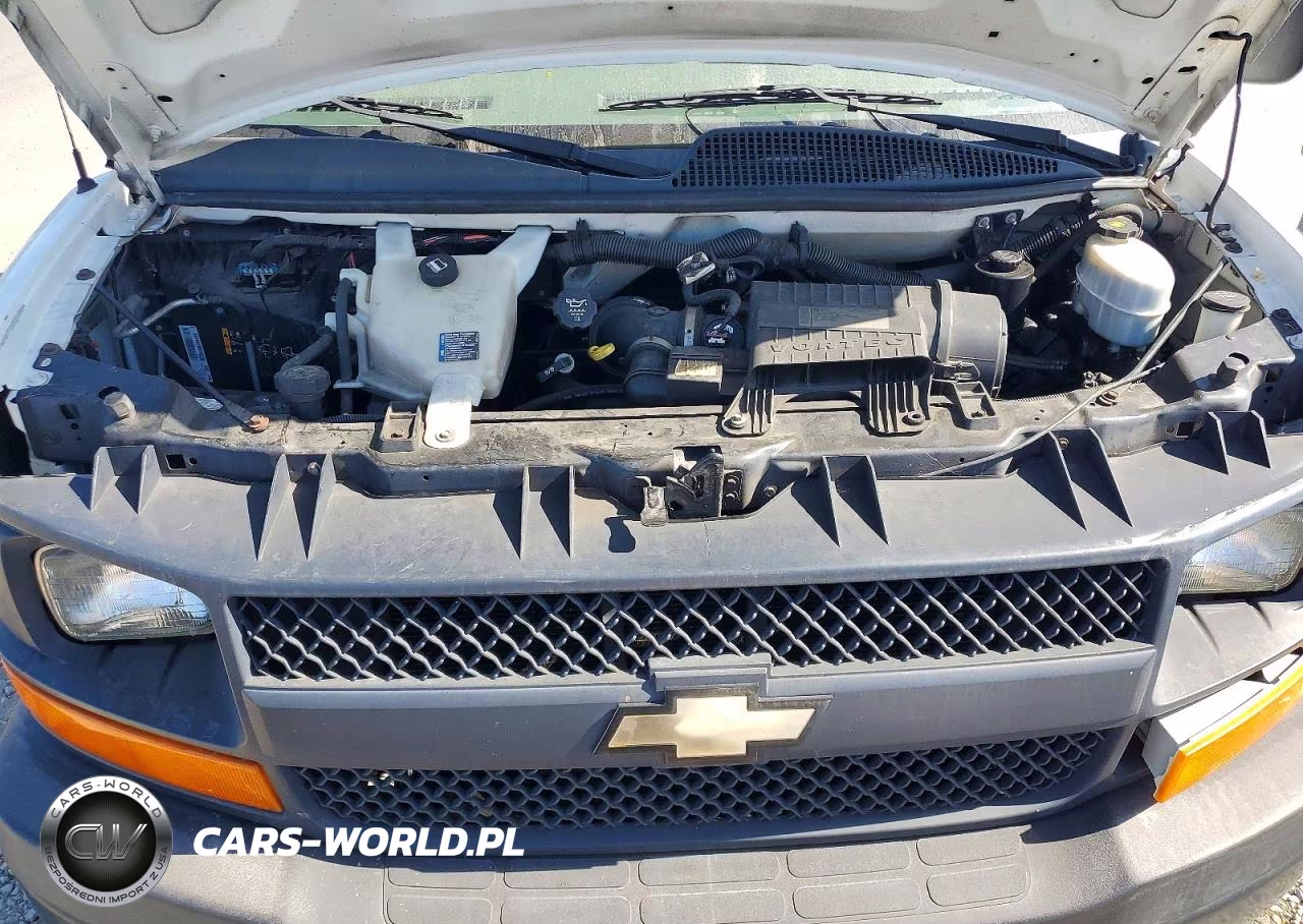 2012 Chevrolet Express G2500 VIN:1GCWGFCB2C1116997 - 13