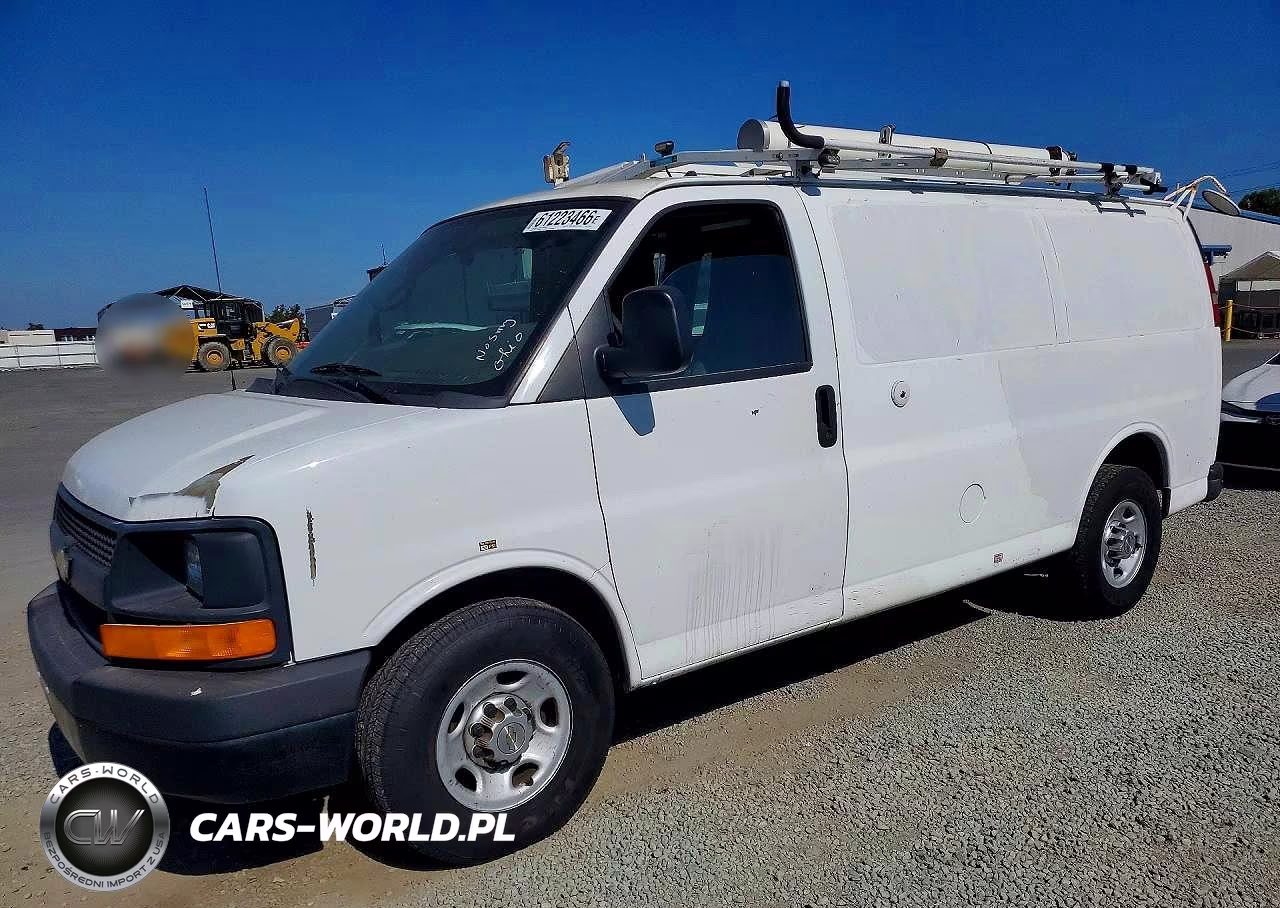 2012 Chevrolet Express G2500 VIN:1GCWGFCB2C1116997 - 2