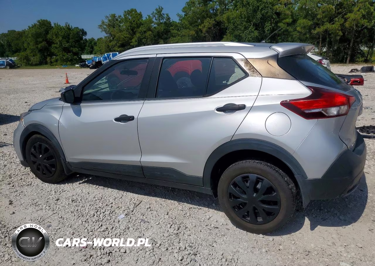 2019 Nissan Kicks S VIN:3N1CP5CU1KL493149 - 2