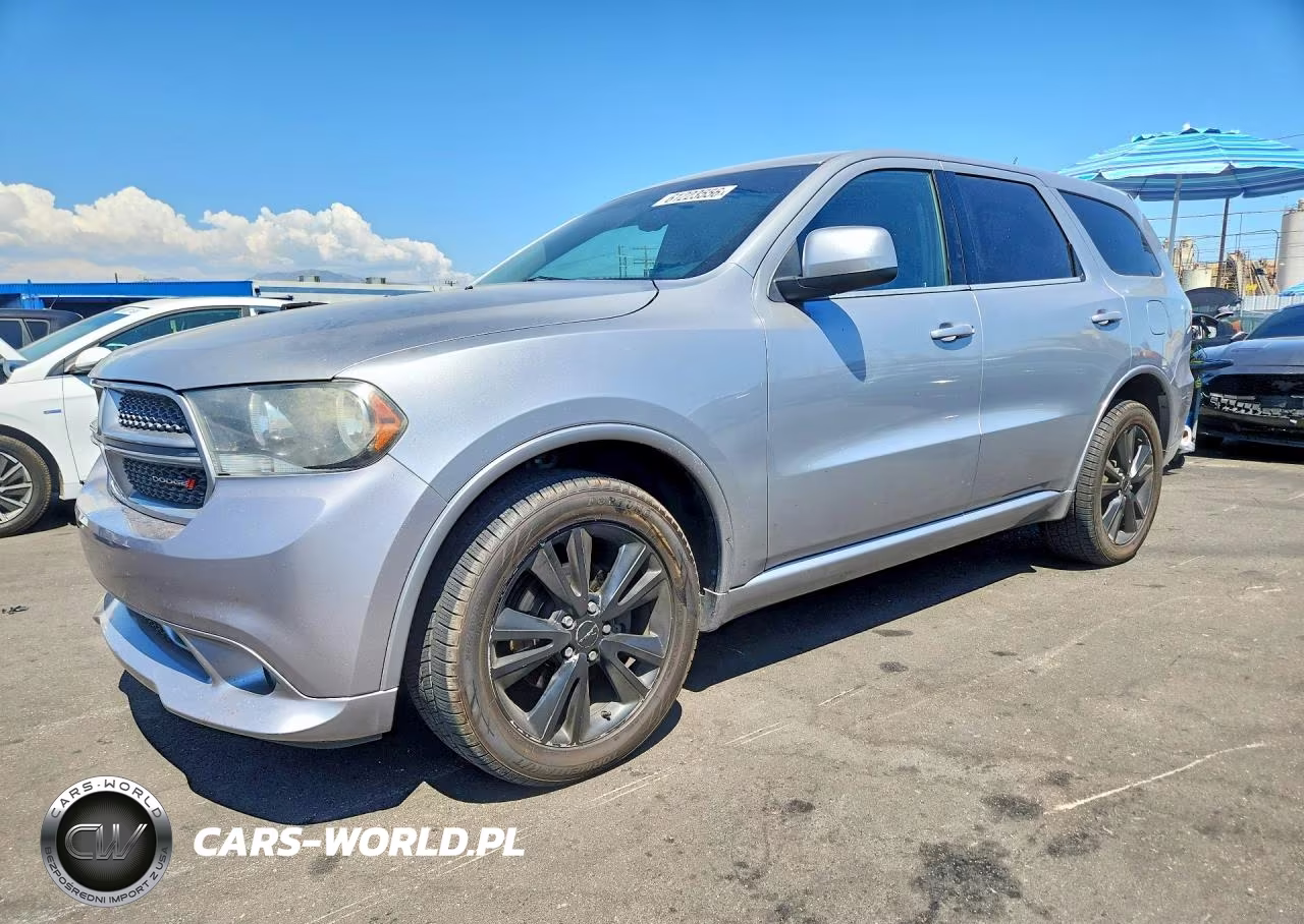 2013 Dodge Durango Sxt