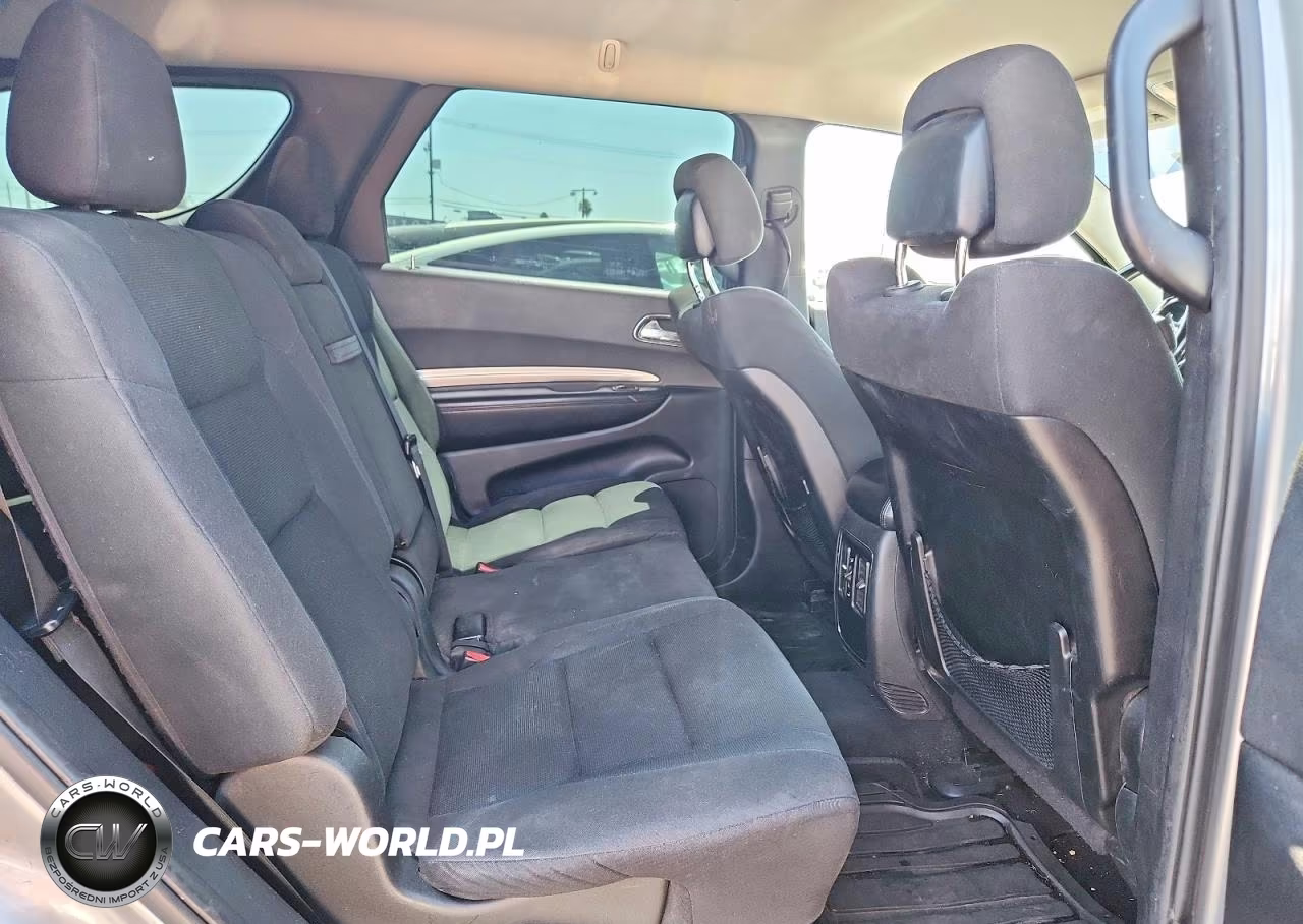 2013 Dodge Durango Sxt VIN:1C4RDHAG9DC699400 - 11