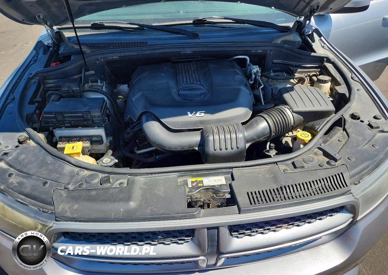 2013 Dodge Durango Sxt VIN:1C4RDHAG9DC699400 - 12