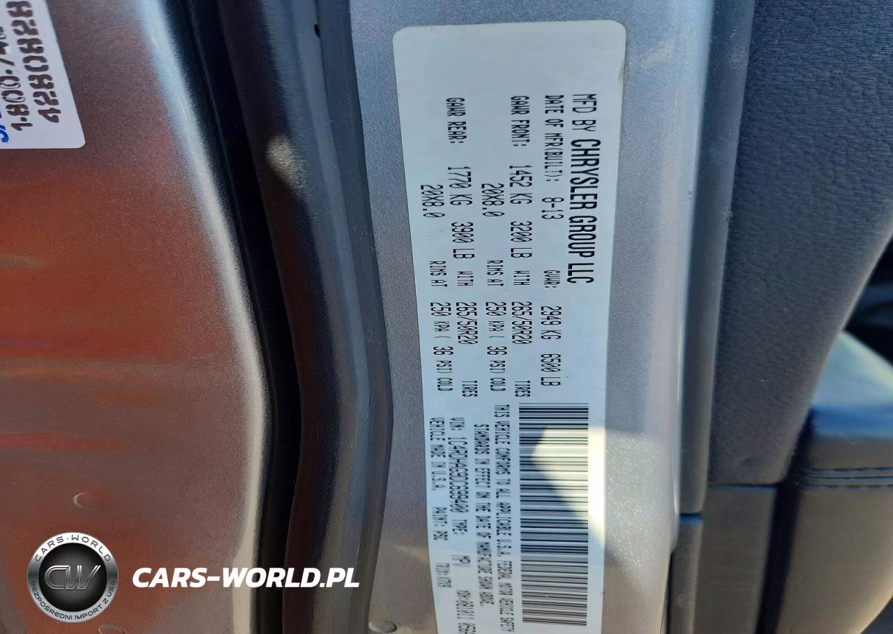 2013 Dodge Durango Sxt VIN:1C4RDHAG9DC699400 - 13