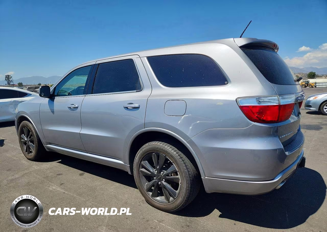 2013 Dodge Durango Sxt VIN:1C4RDHAG9DC699400 - 2