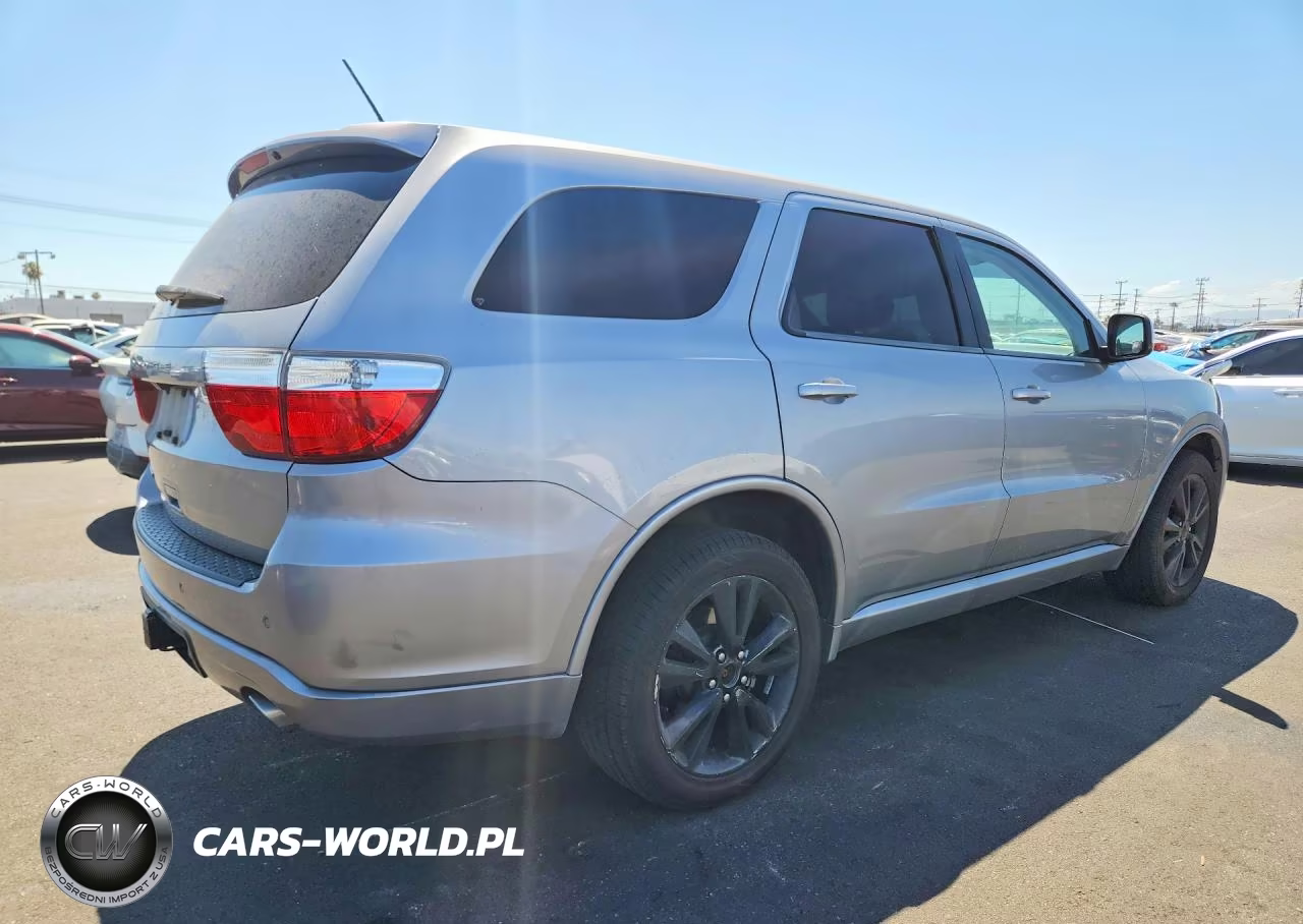 2013 Dodge Durango Sxt VIN:1C4RDHAG9DC699400 - 3