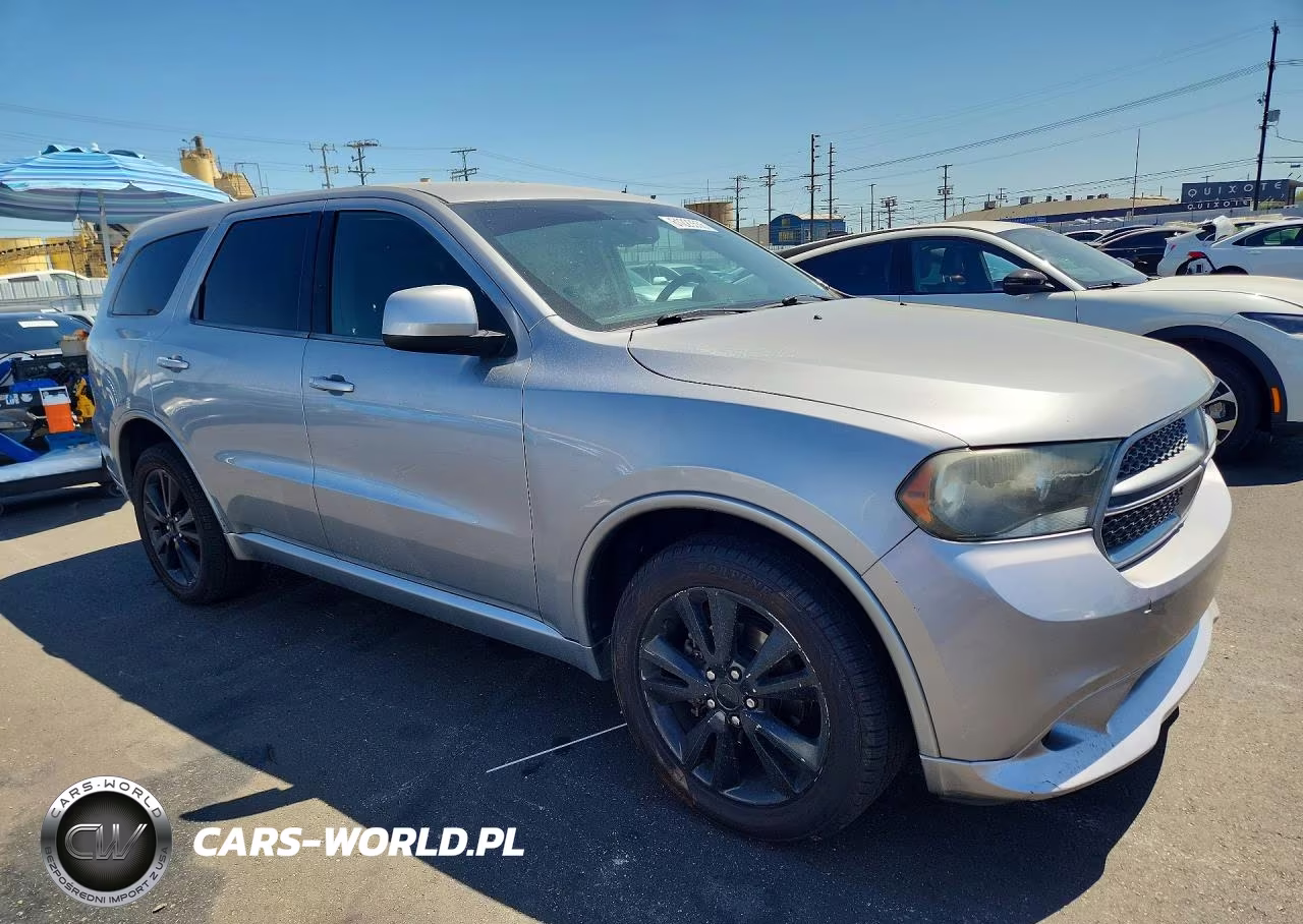 2013 Dodge Durango Sxt VIN:1C4RDHAG9DC699400 - 4