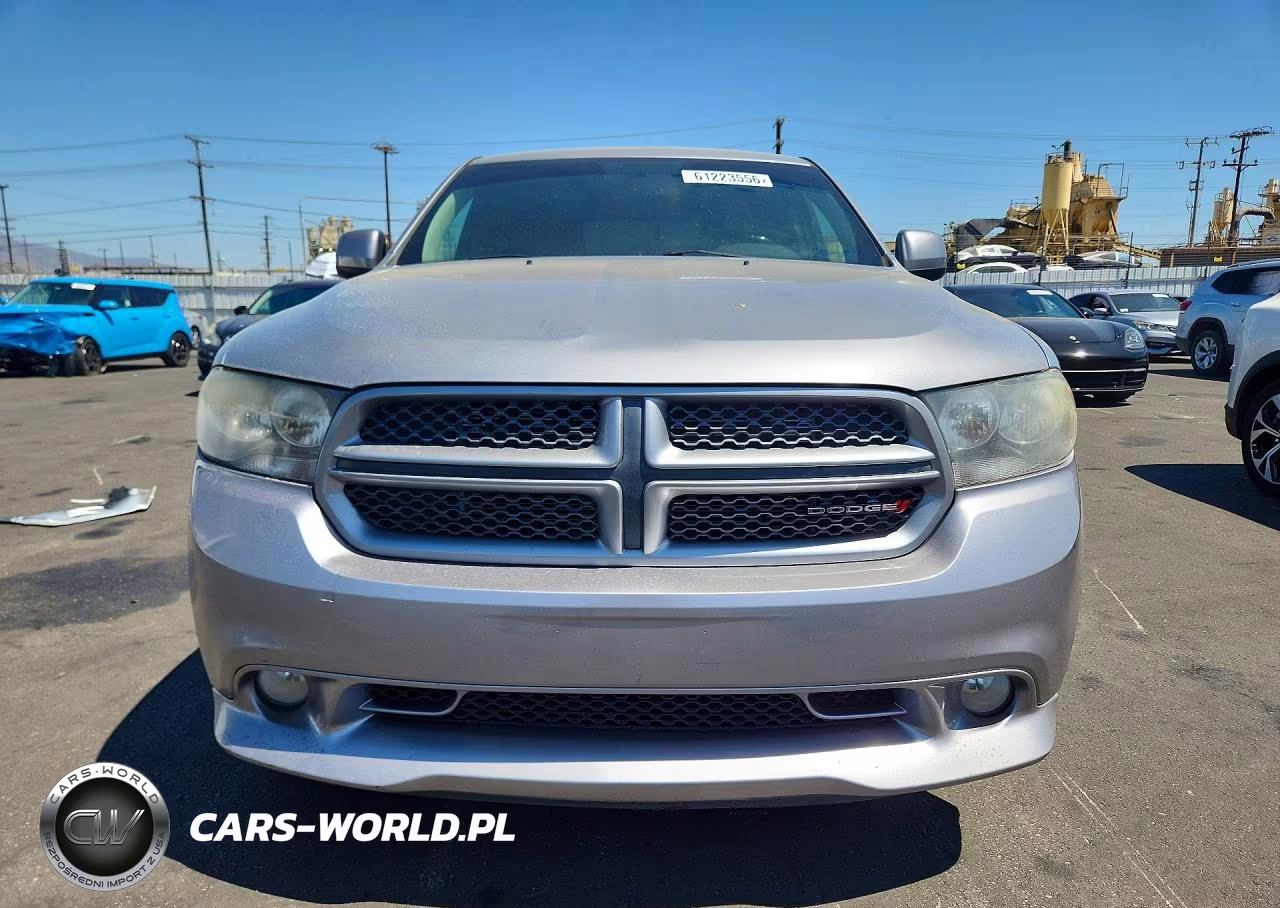 2013 Dodge Durango Sxt VIN:1C4RDHAG9DC699400 - 5