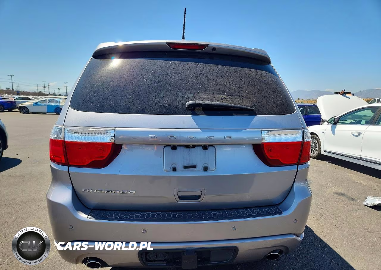 2013 Dodge Durango Sxt VIN:1C4RDHAG9DC699400 - 6