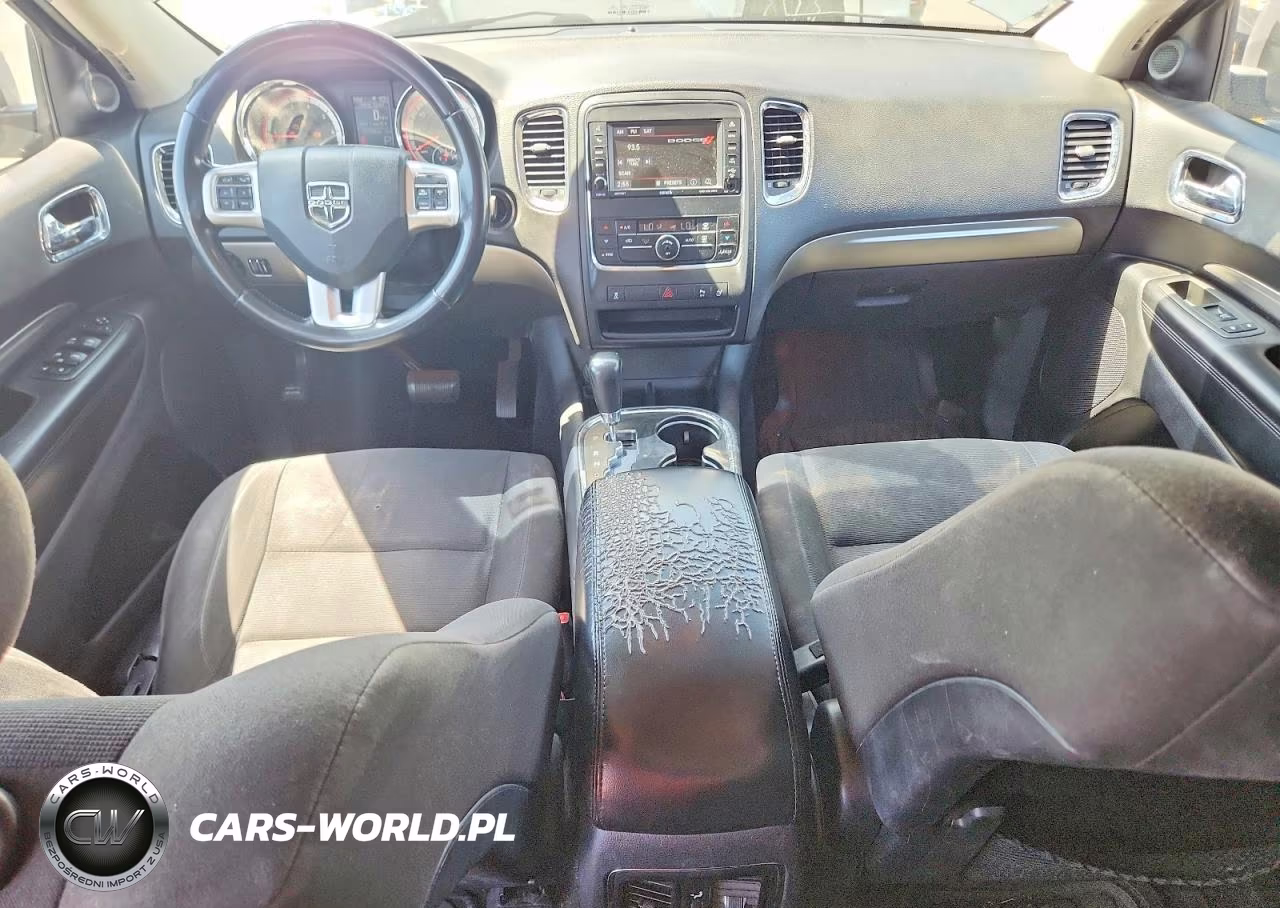 2013 Dodge Durango Sxt VIN:1C4RDHAG9DC699400 - 8
