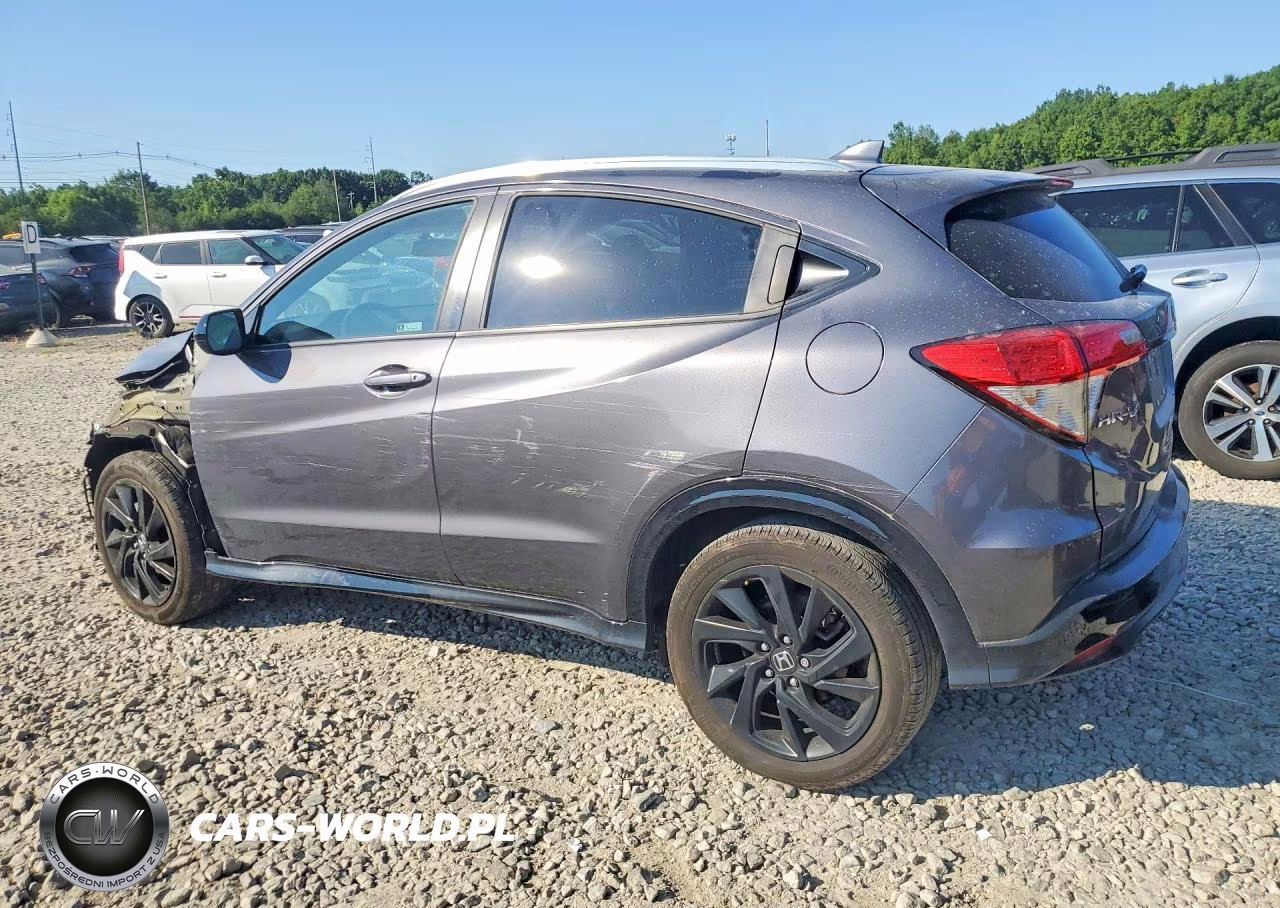 2022 Honda Hr-V Sport VIN:3CZRU6H19NM769624 - 2