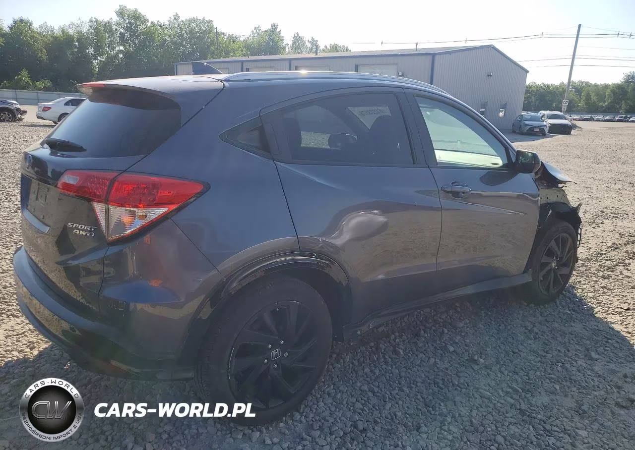 2022 Honda Hr-V Sport VIN:3CZRU6H19NM769624 - 3