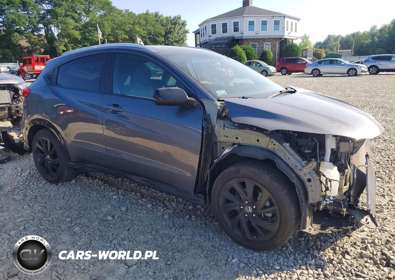 2022 Honda Hr-V Sport VIN:3CZRU6H19NM769624 - 4