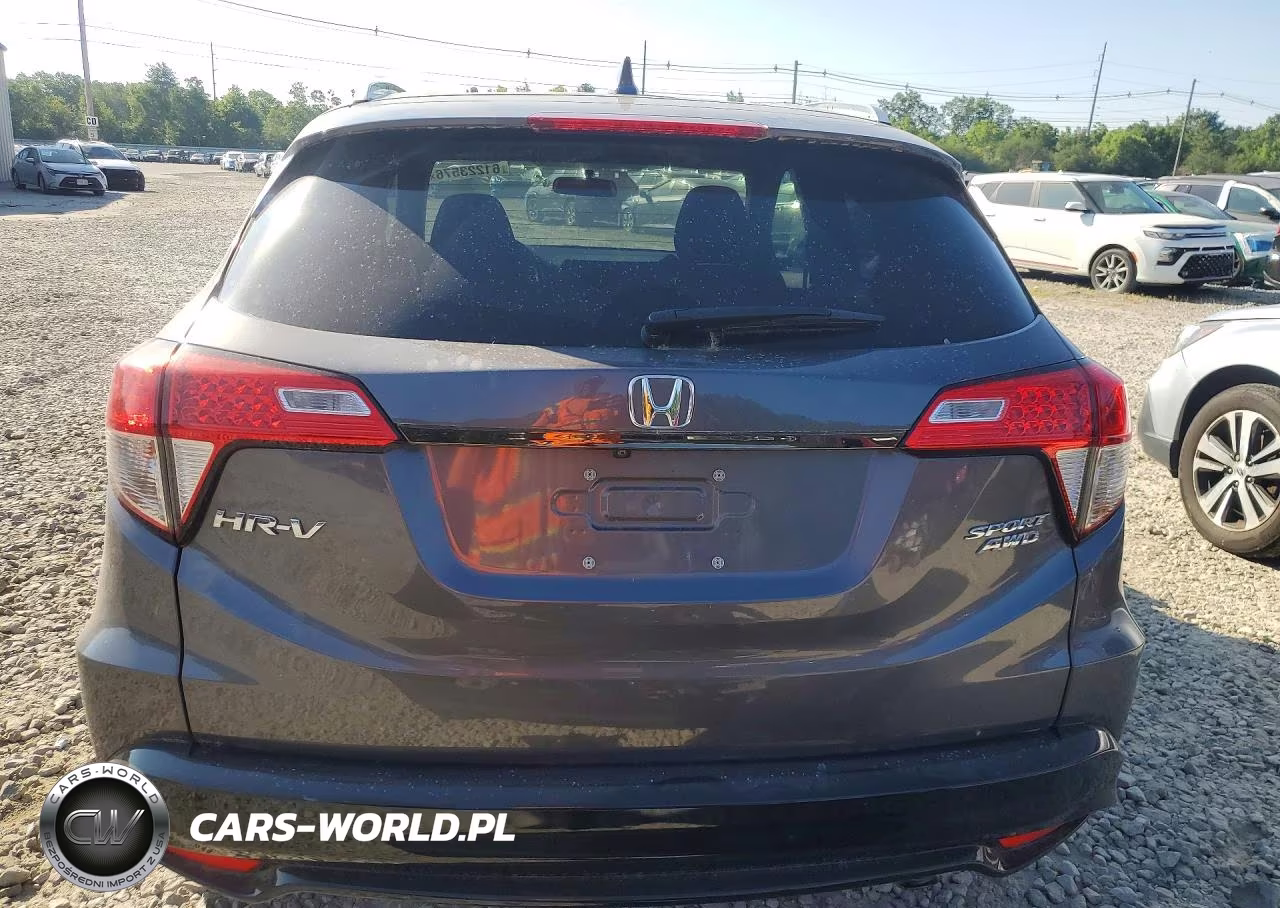 2022 Honda Hr-V Sport VIN:3CZRU6H19NM769624 - 6