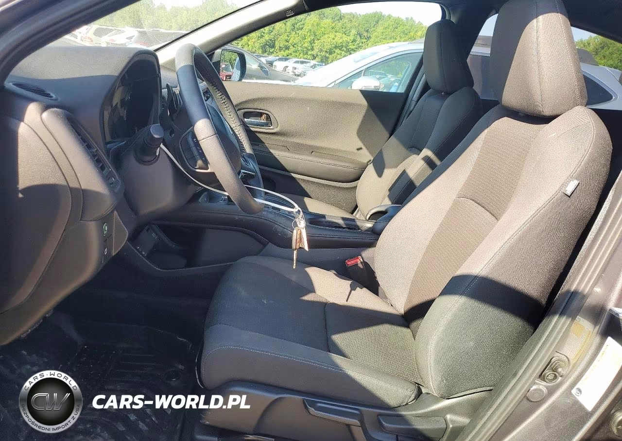 2022 Honda Hr-V Sport VIN:3CZRU6H19NM769624 - 7